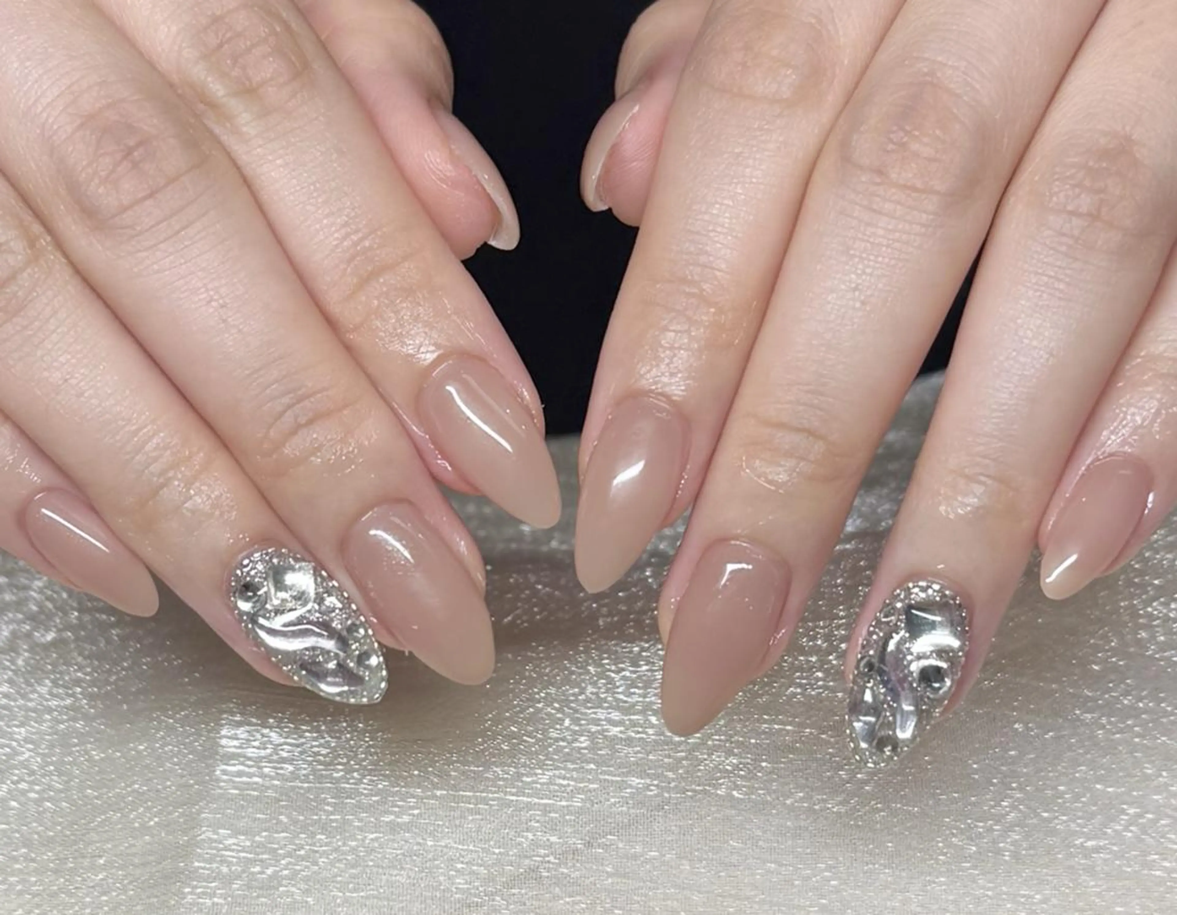 ネイル ハンドネイル 💫 Tsuki_Nailのネイルデザイン