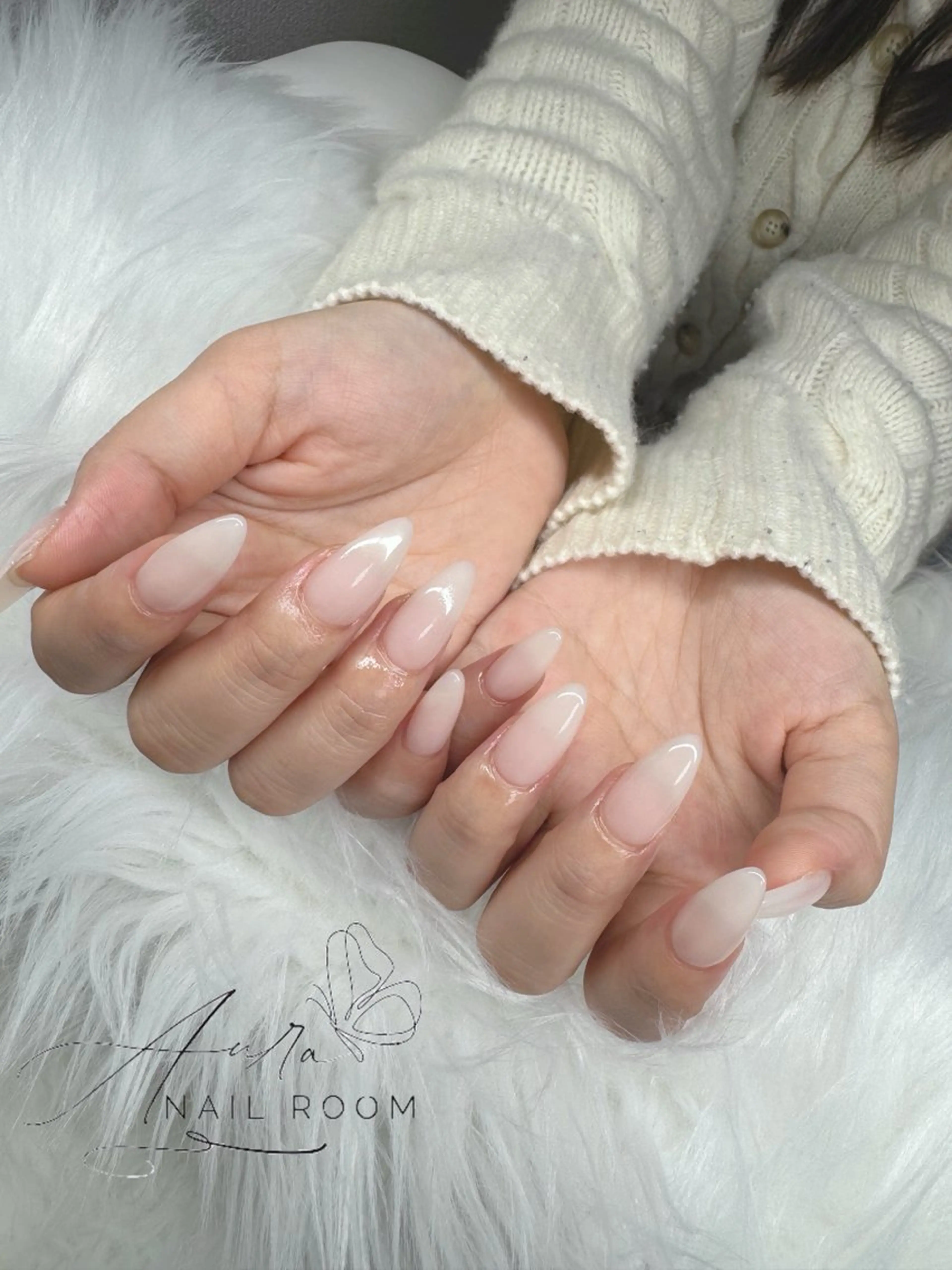 ネイル Aura nail room所属・Lu naのネイルデザイン