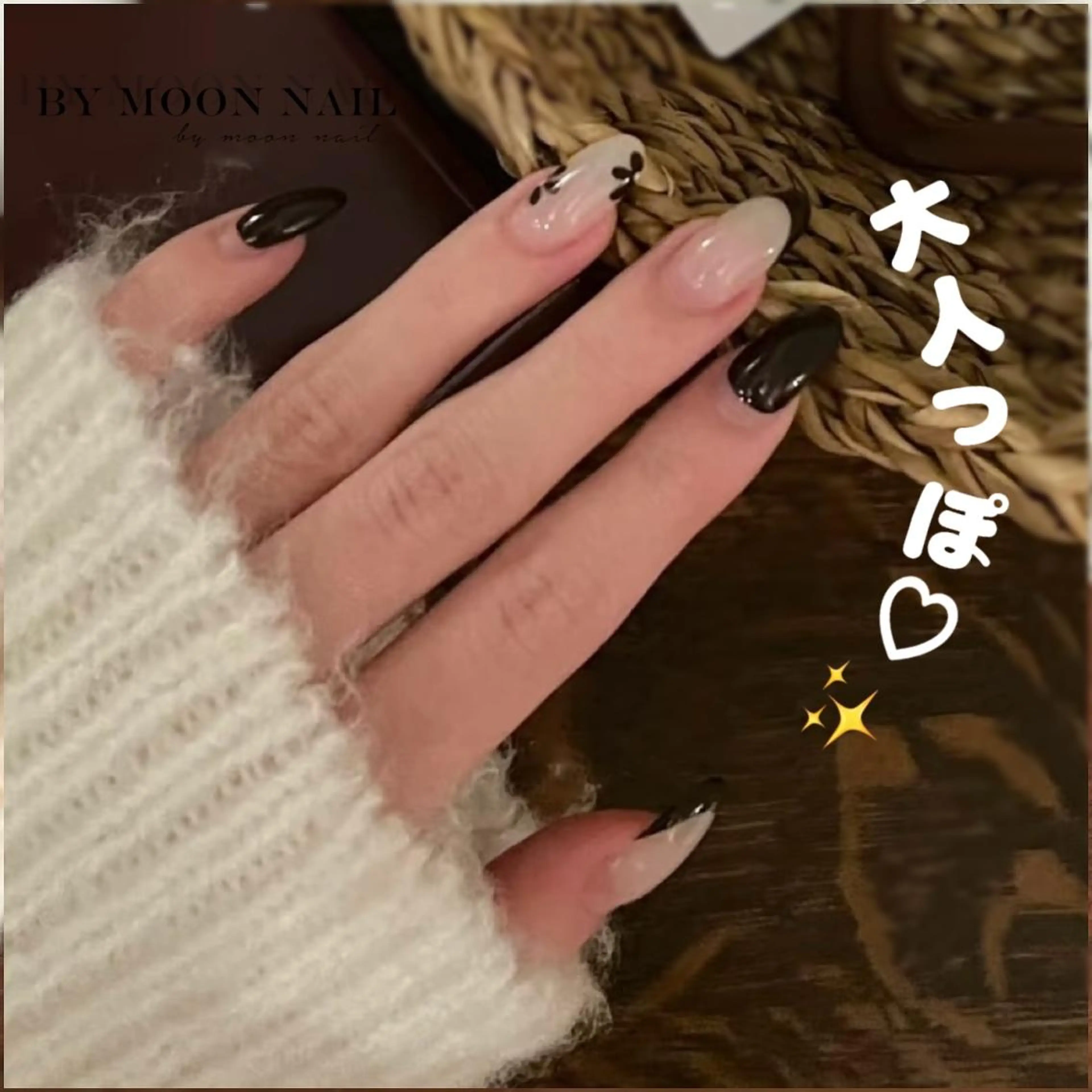 メンズ ハンドネイル Pure&Rich Nailのネイルデザイン