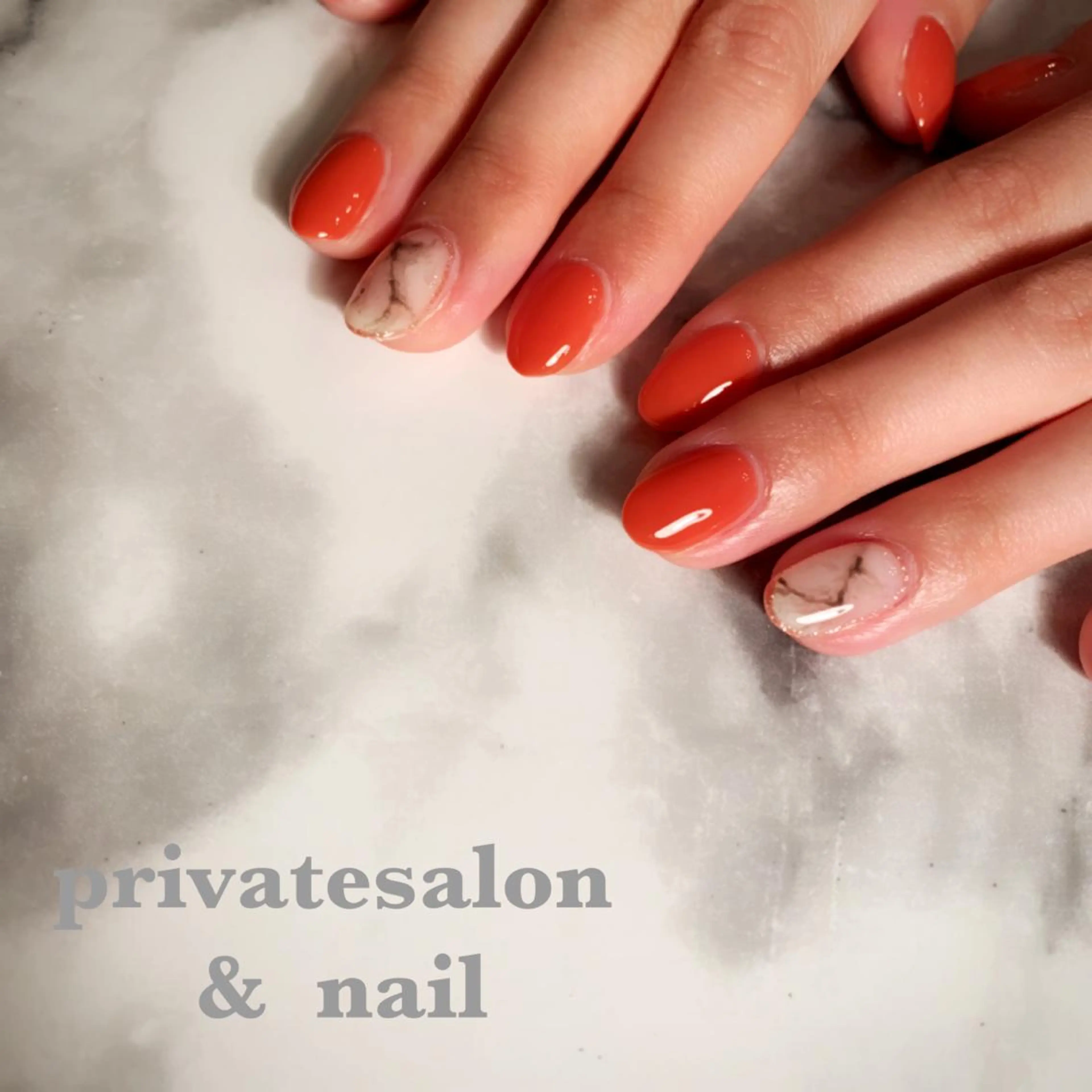 ネイル ハンドネイル & nail アンドネイルのネイルデザイン