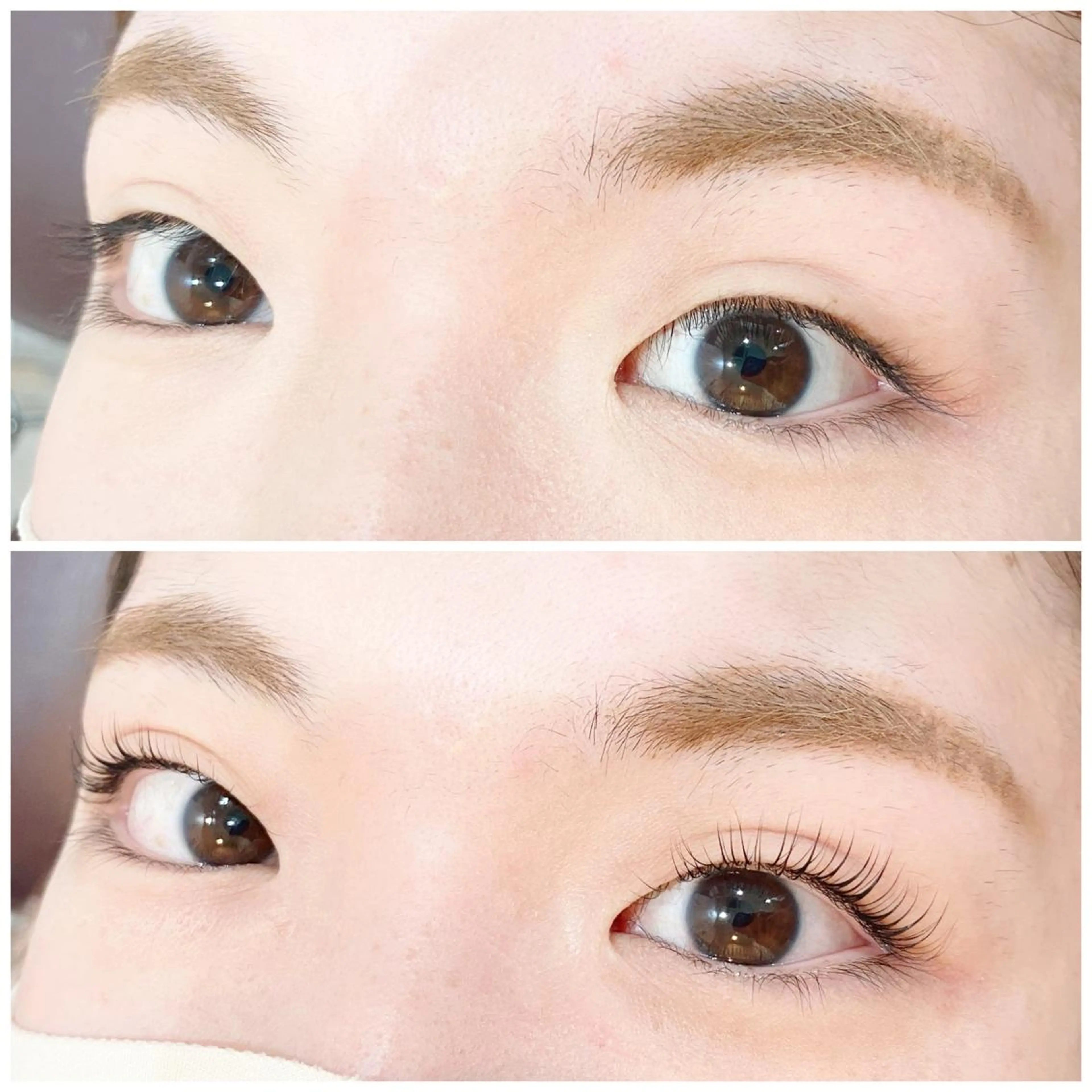 マツエク・マツパ 椿 優花のマツエク・マツパデザイン