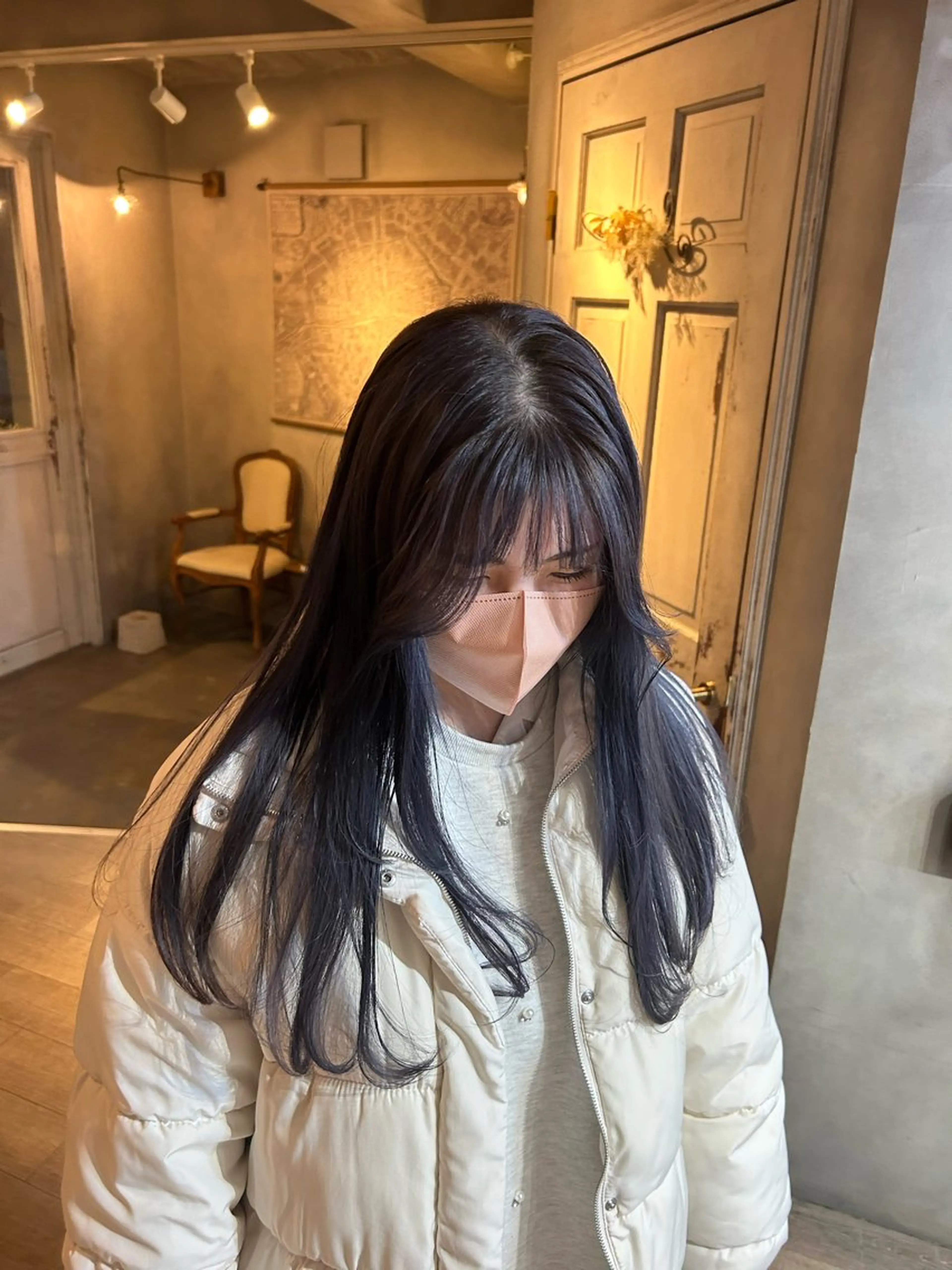 ロング manaka/カット モデル募集中📣💬のヘアスタイル