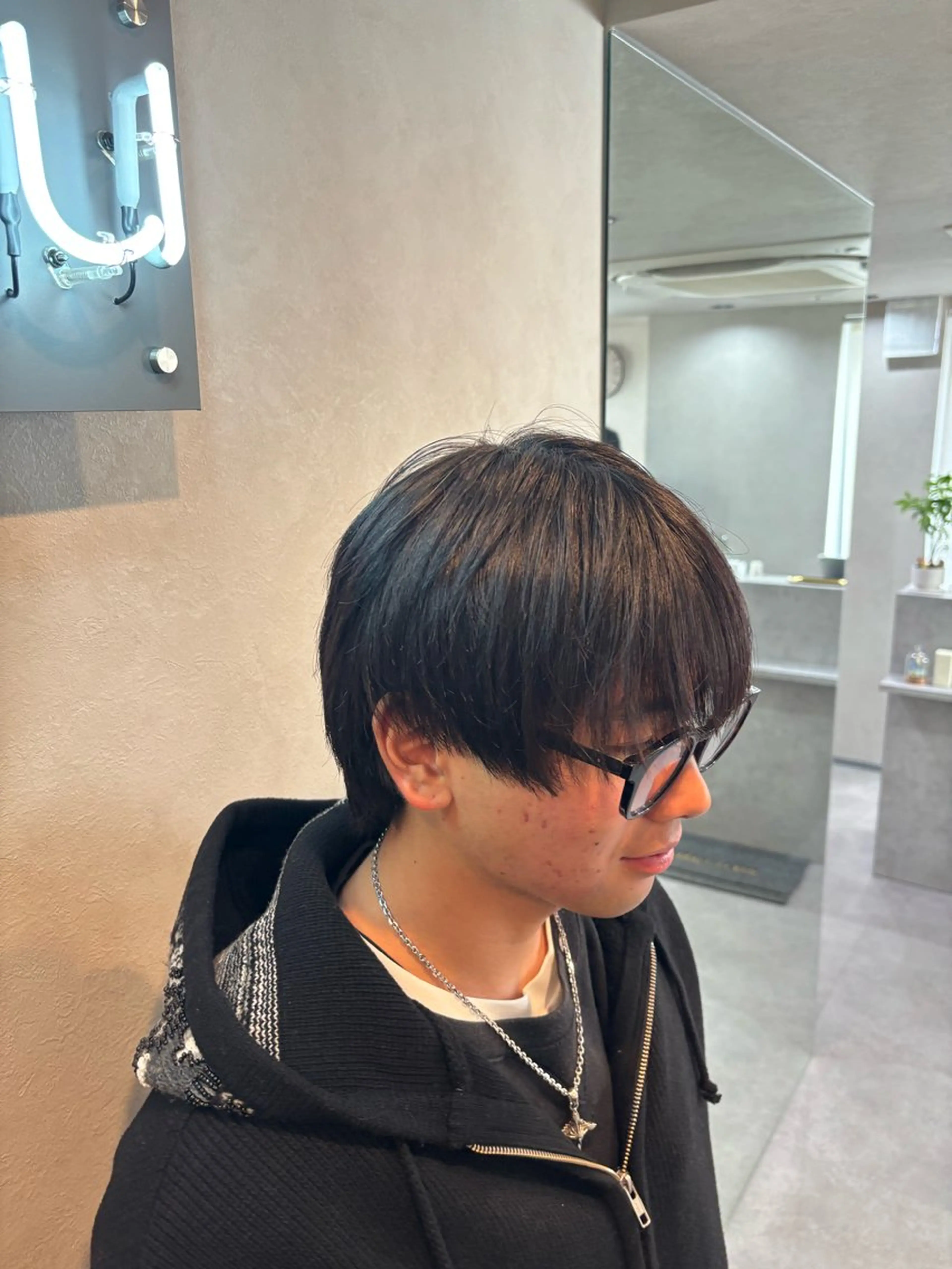 ショート カット ⚡️横浜/メンズ似合 わせ/RIKITOのヘアスタイル