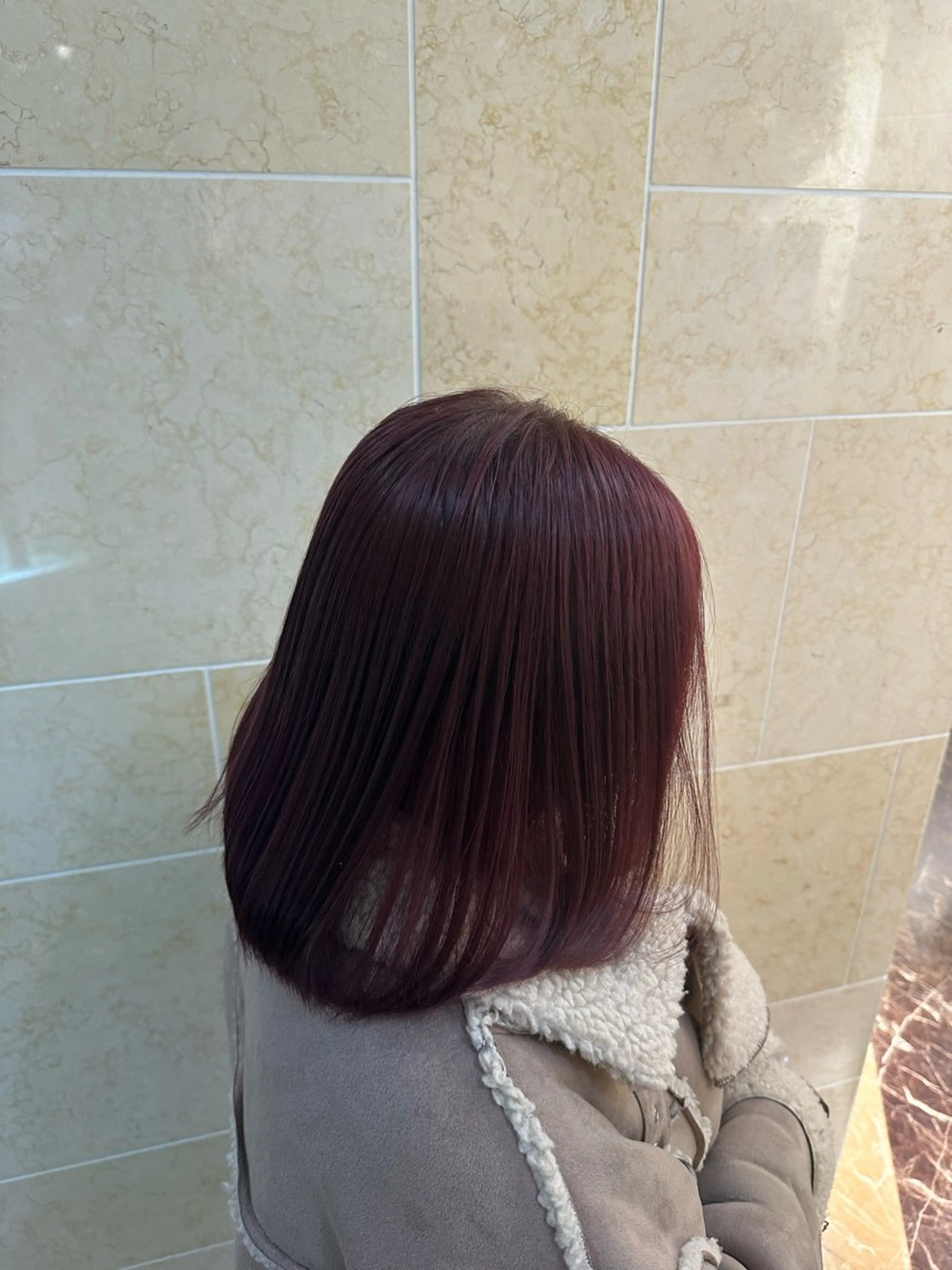 カラー ブリーチモデル募集中 SHUYUのヘアスタイル
