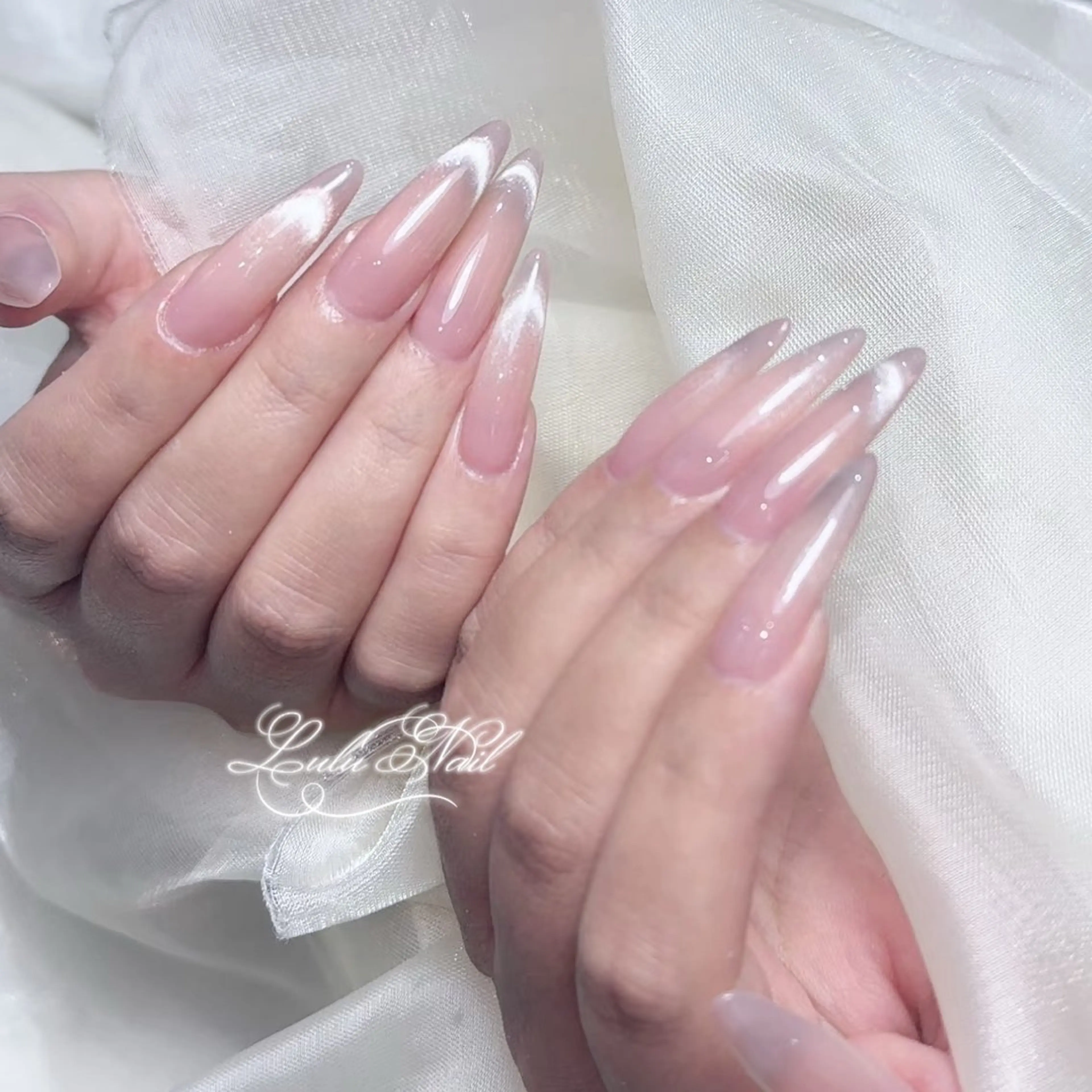 ネイル ハンドネイル Lulu Nail 🫧ユユのネイルデザイン
