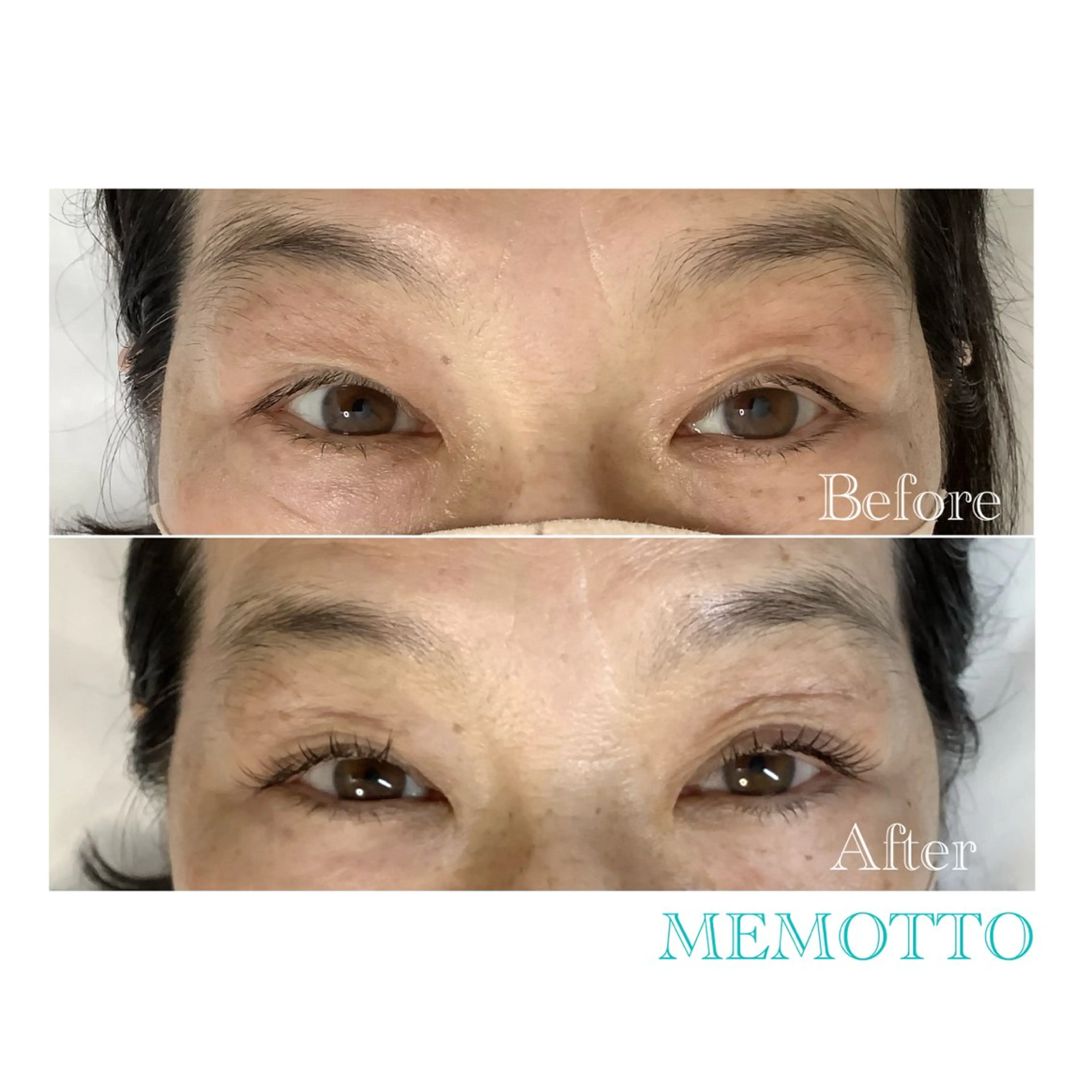 マツエク・マツパ MEMOTTO CHIHIROのマツエク・マツパデザイン