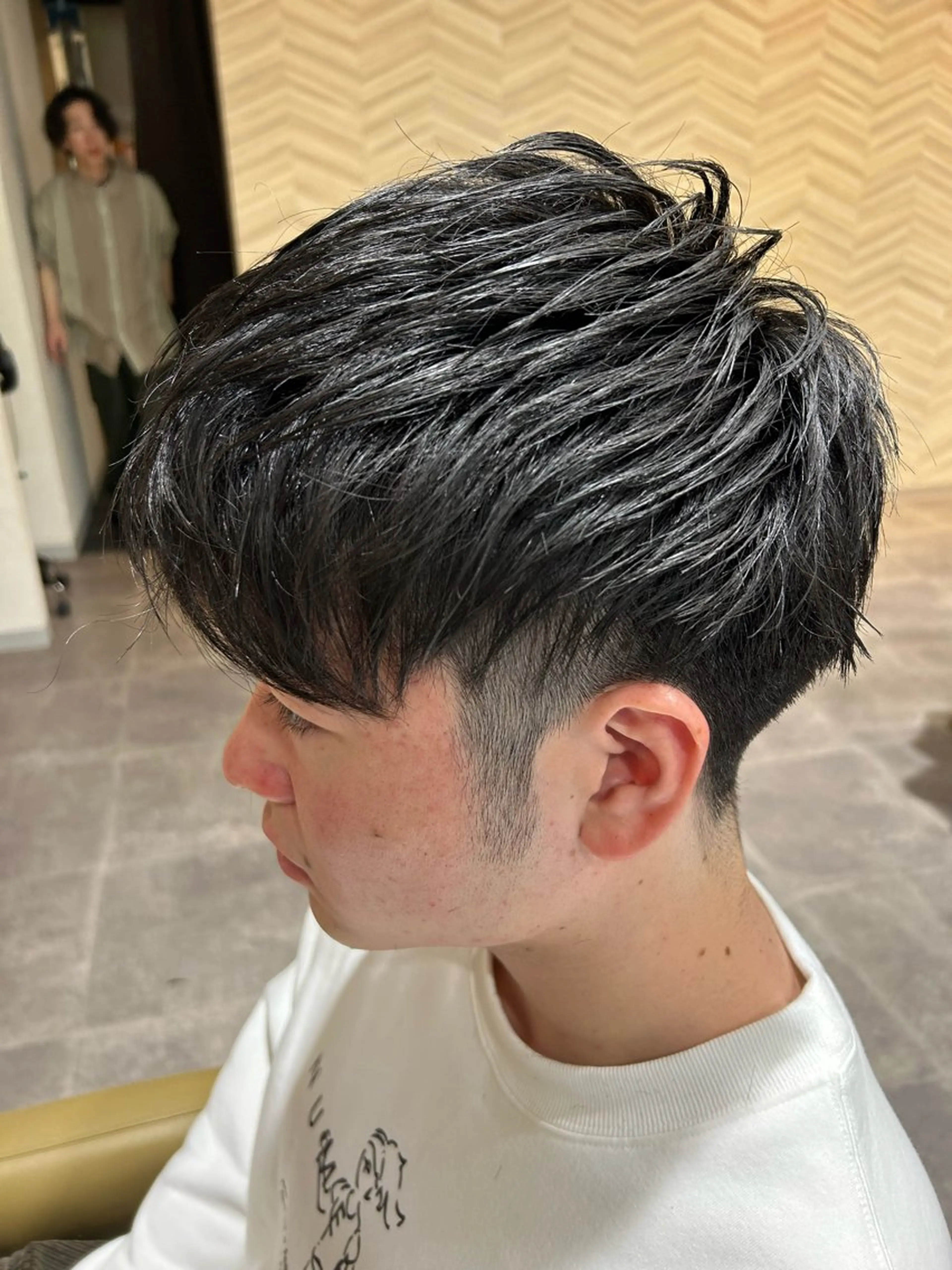 ショート 似合わせカット 福壽 智也のヘアスタイル