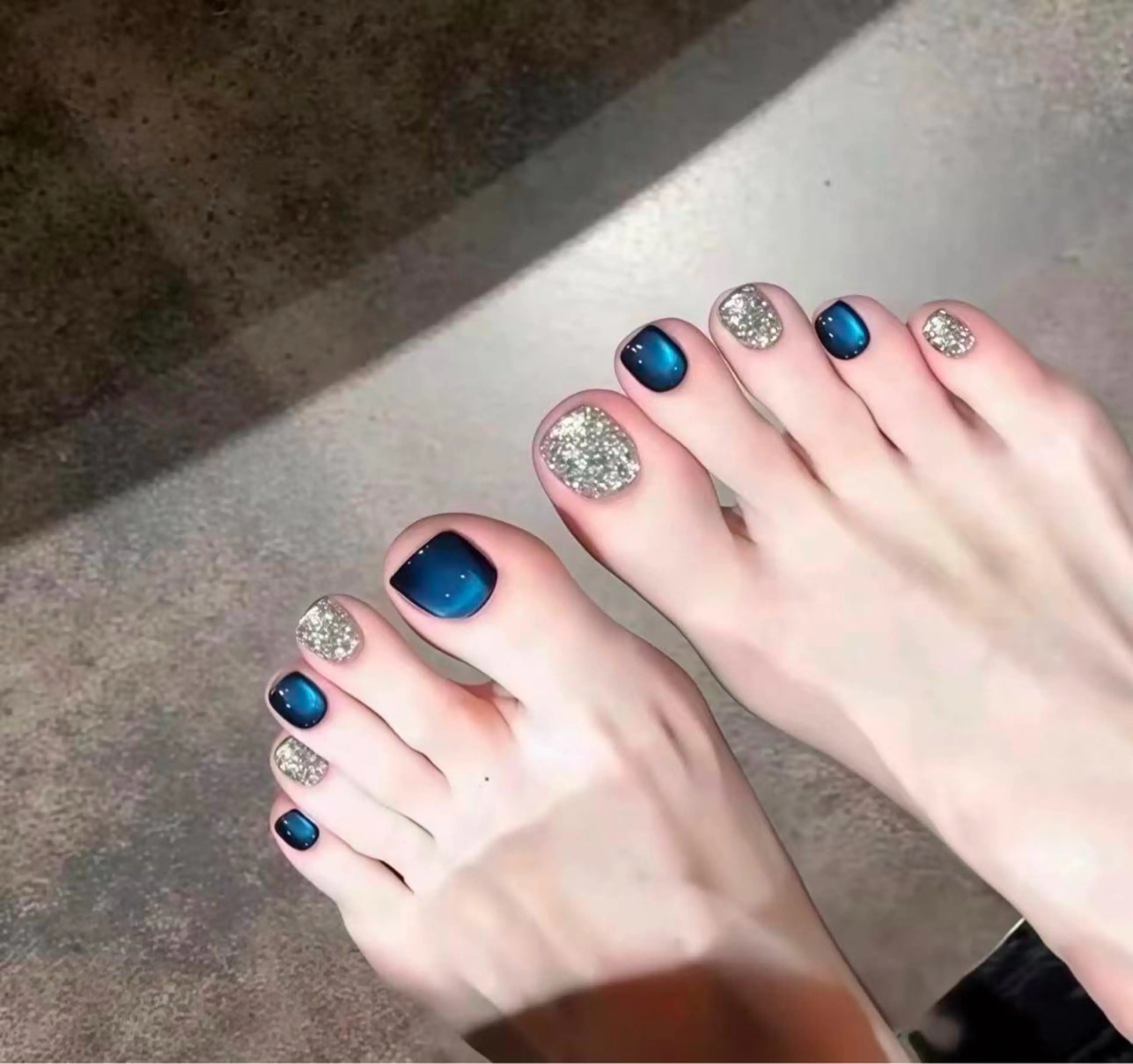 ネイル フットネイル YQ NailSalonのネイルデザイン