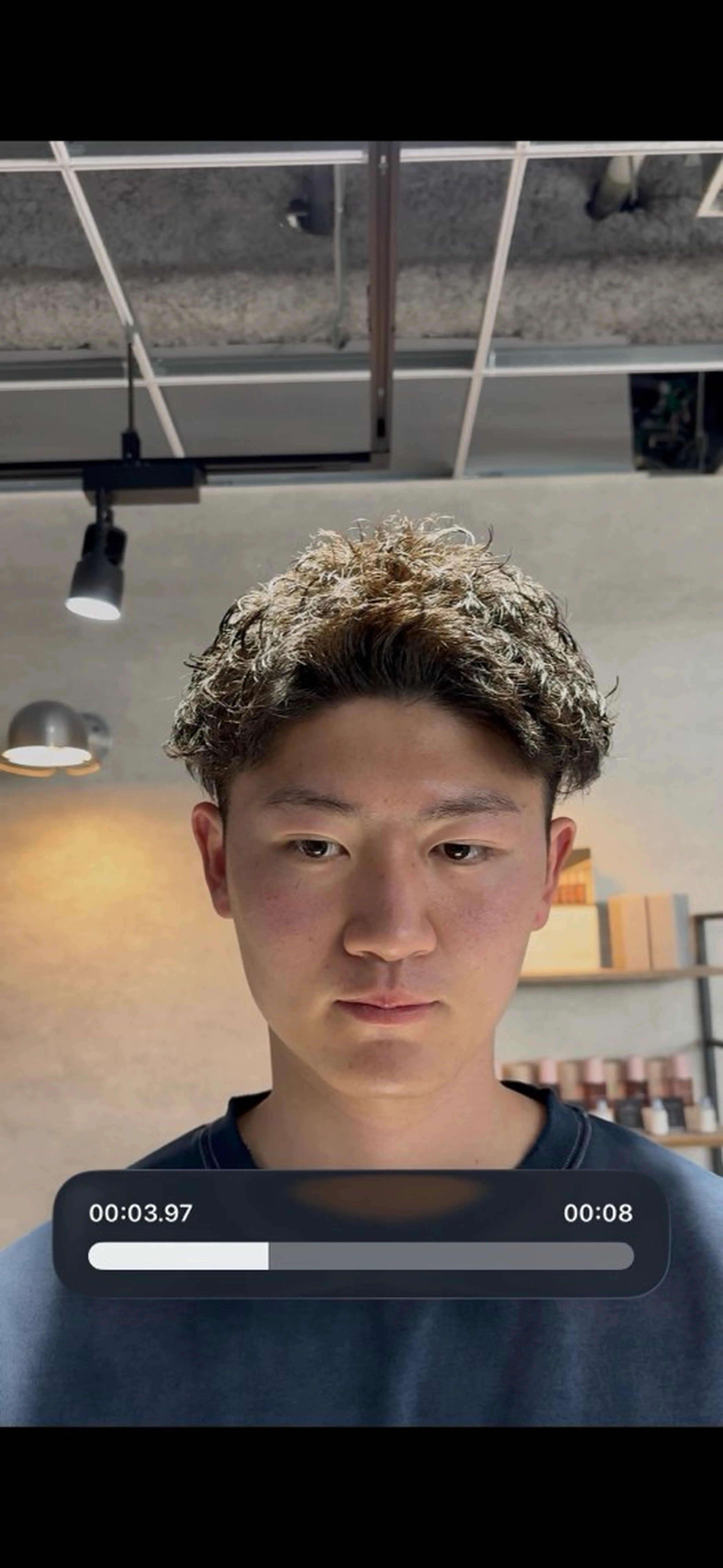 ショート カット パーマ ヘッドスパ ヘアセット パーマ指名率No1 メンズ特化ケイトのヘアスタイル