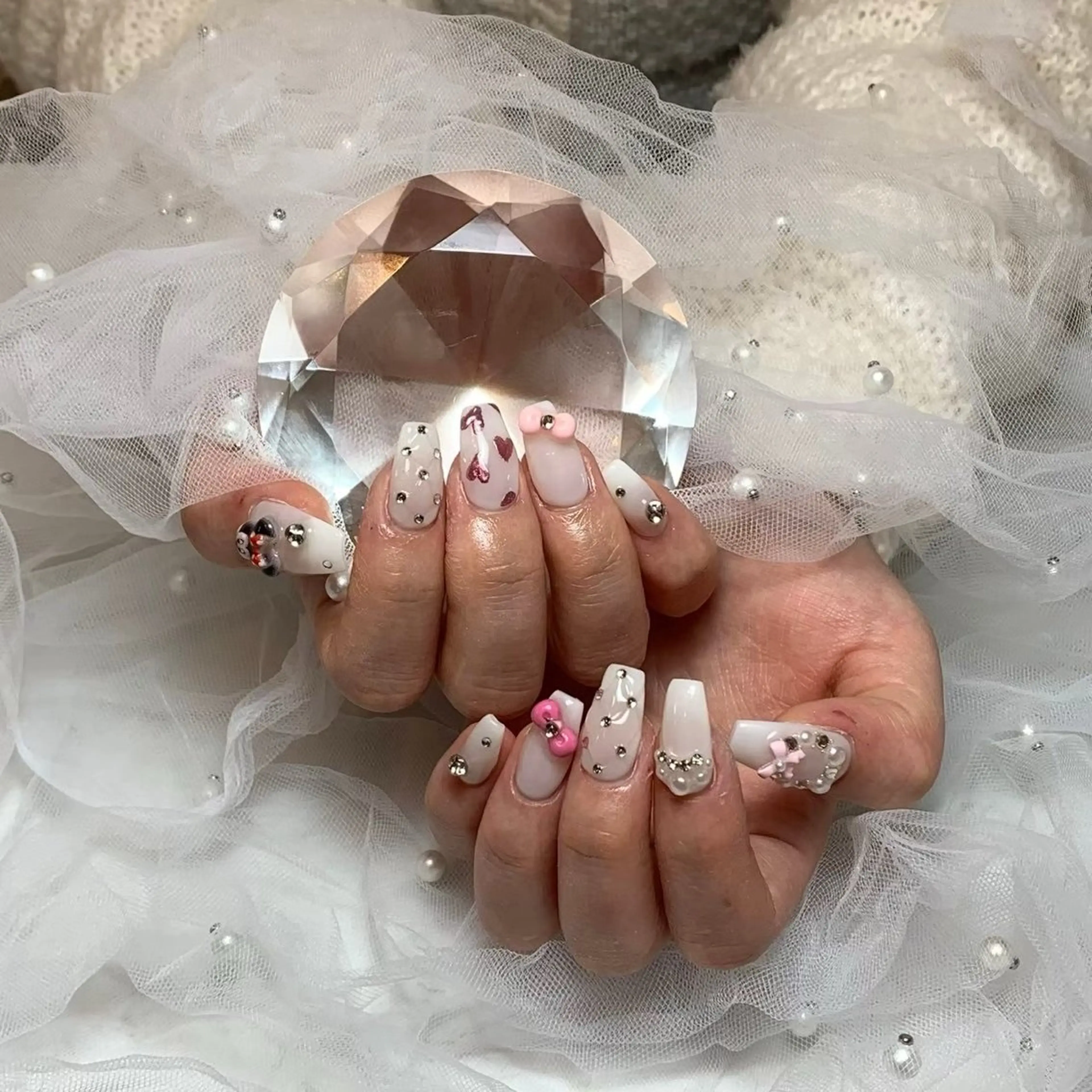 ネイル ハンドネイル D.d ririaのネイルデザイン