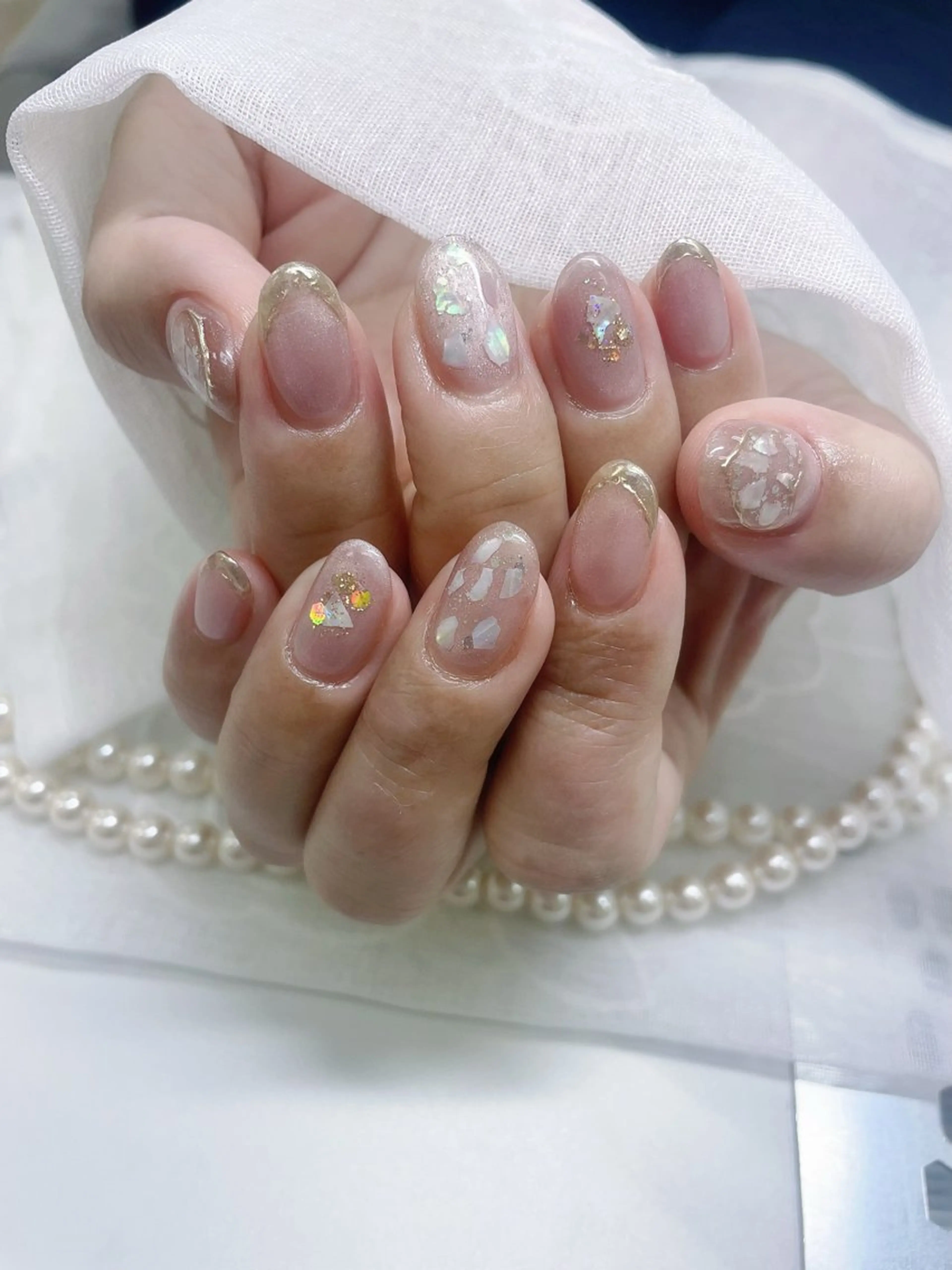ネイル 持ち込み yuni所属・Nail salon yuriのネイルデザイン