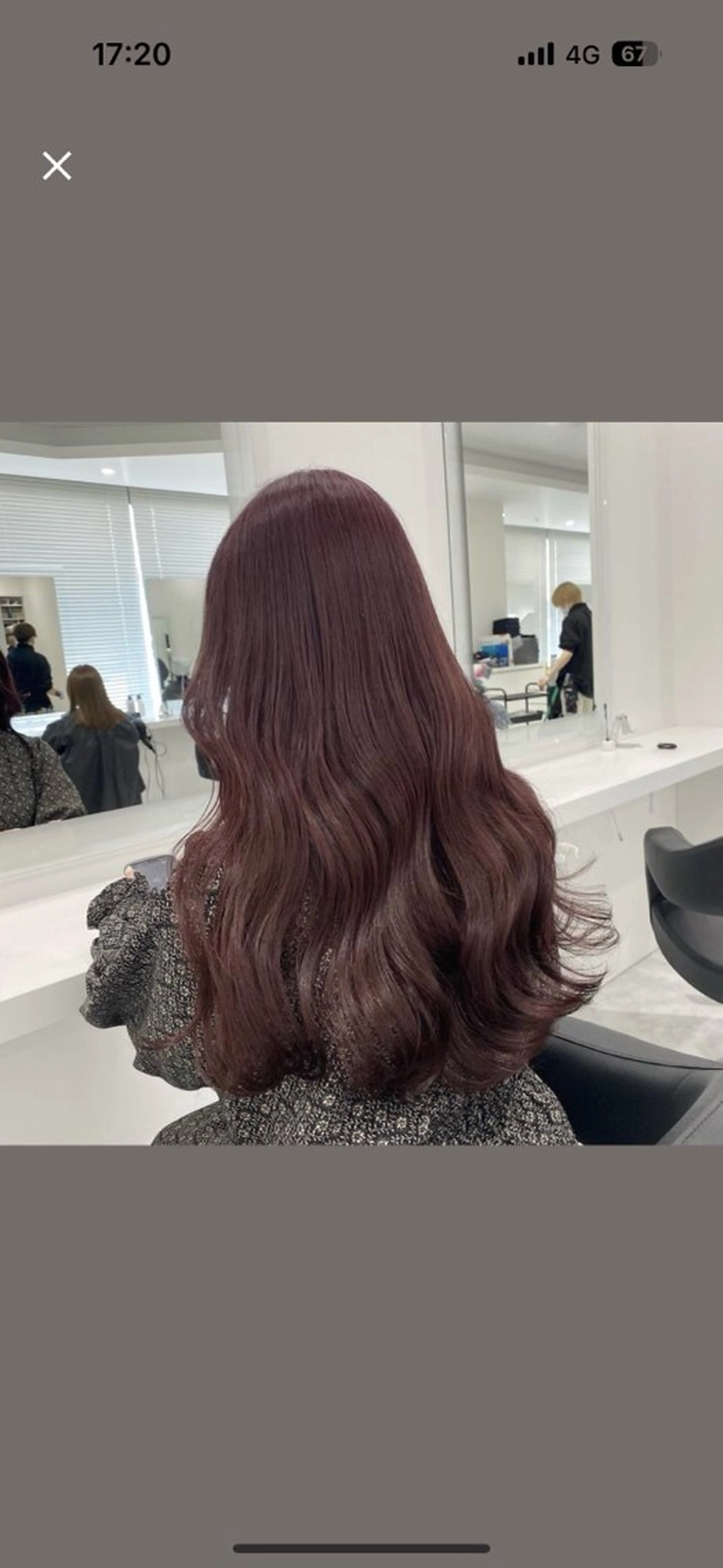 🥀ムラ直しも◎🥀ダメージレスワンカラー＋オリジナルトリートメント＋炭酸泉＋スタイリング🪽の写真