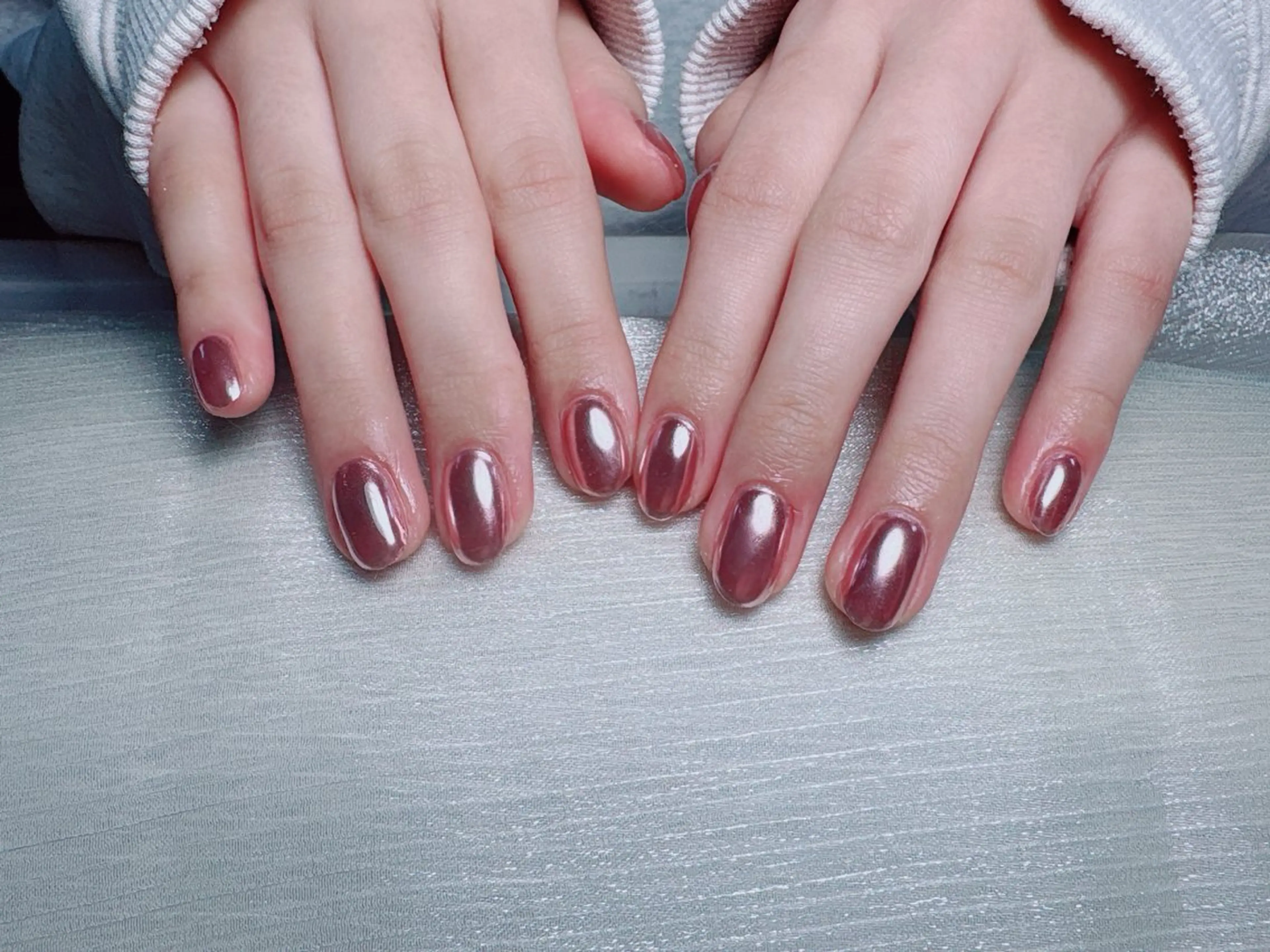 ネイル ハンドネイル Yuxi Beauty salon 【ユーシィー ビューティ サロン】所属・ユーシーネイルサロン 池田公園店のネイルデザイン