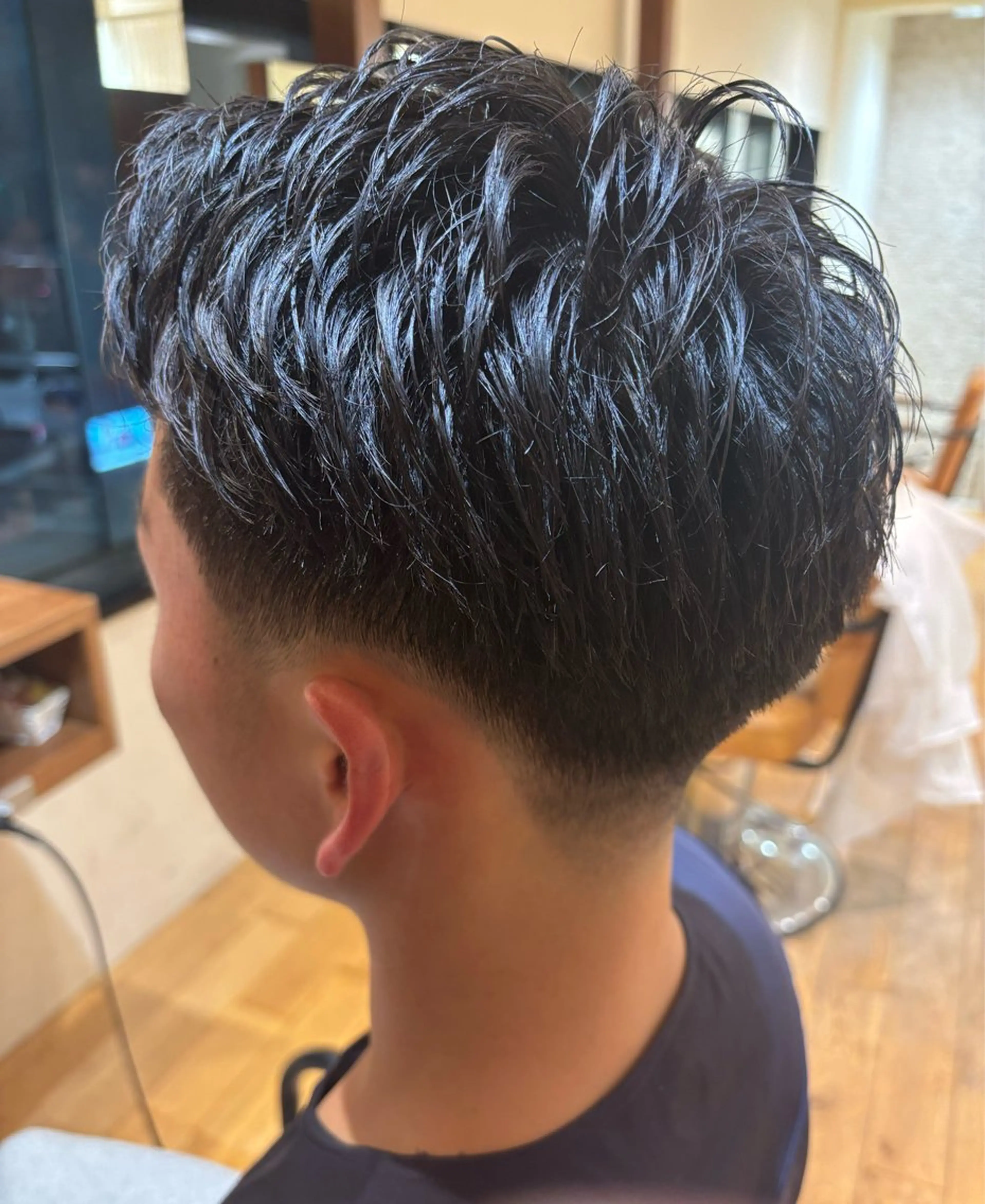 ショート メンズ カット おもだか　がく /レディースカットのヘアスタイル