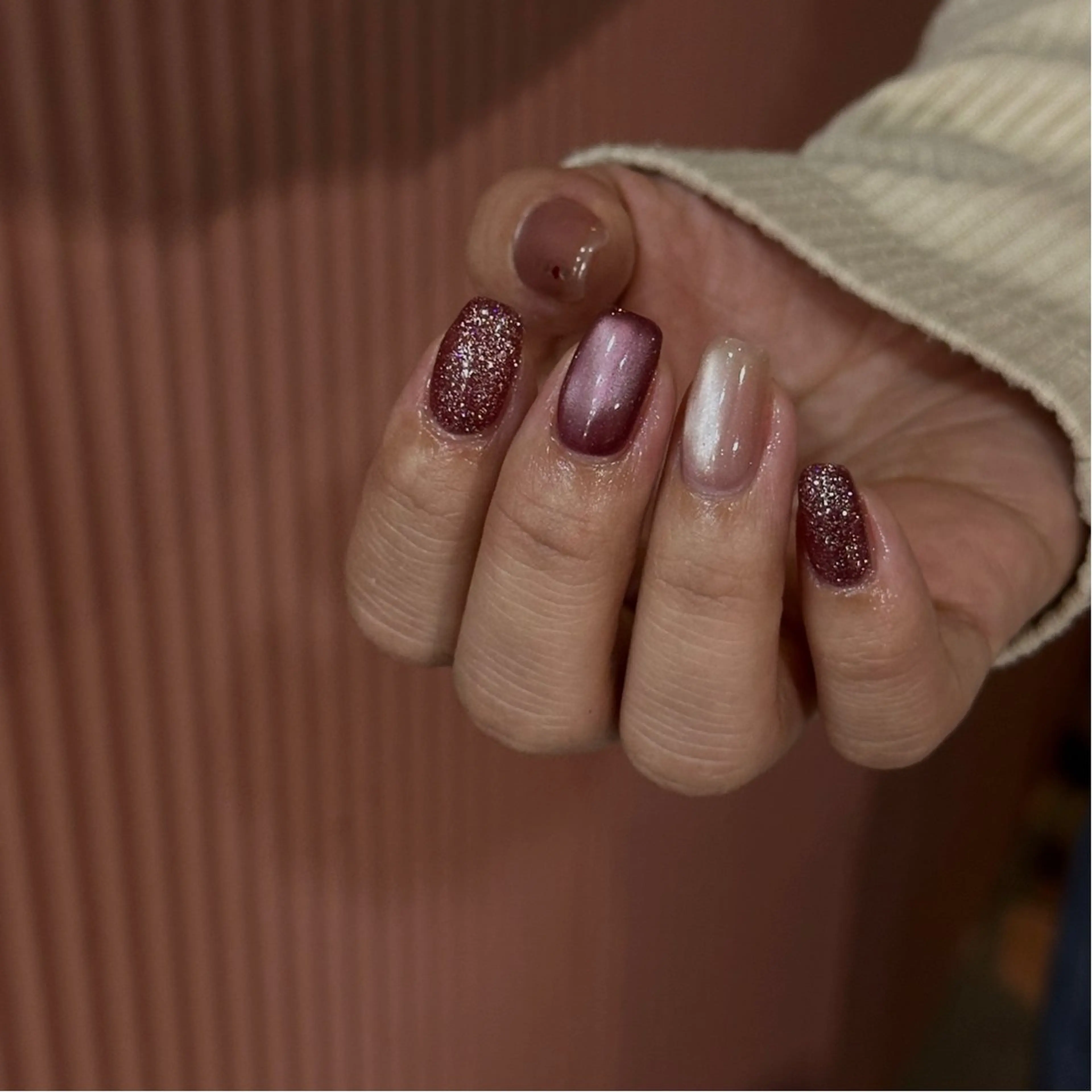 ネイル ハンドネイル new.ed/ staffのネイルデザイン