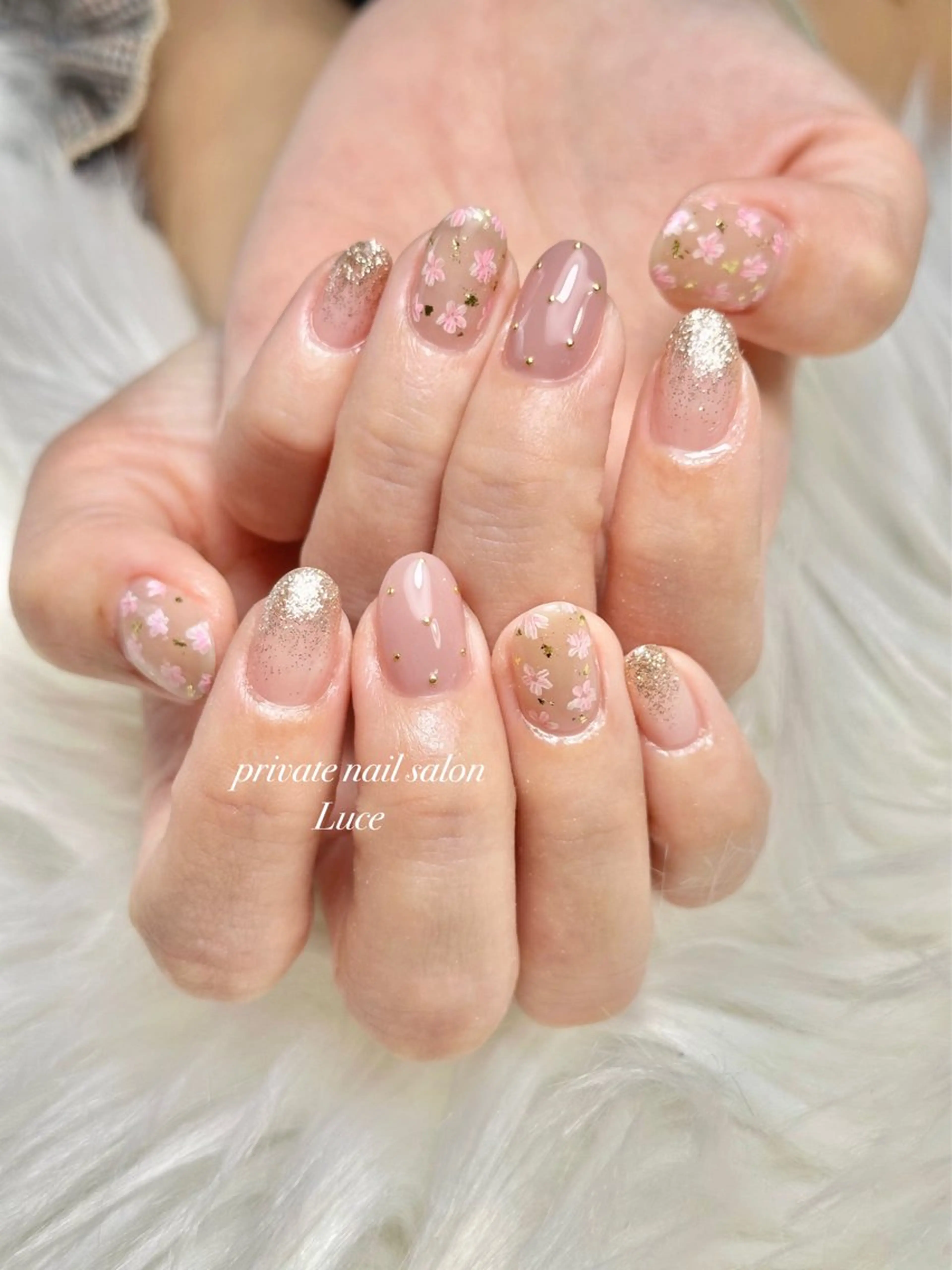 ネイル ハンドネイル nailsalon Luce🕊️のネイルデザイン