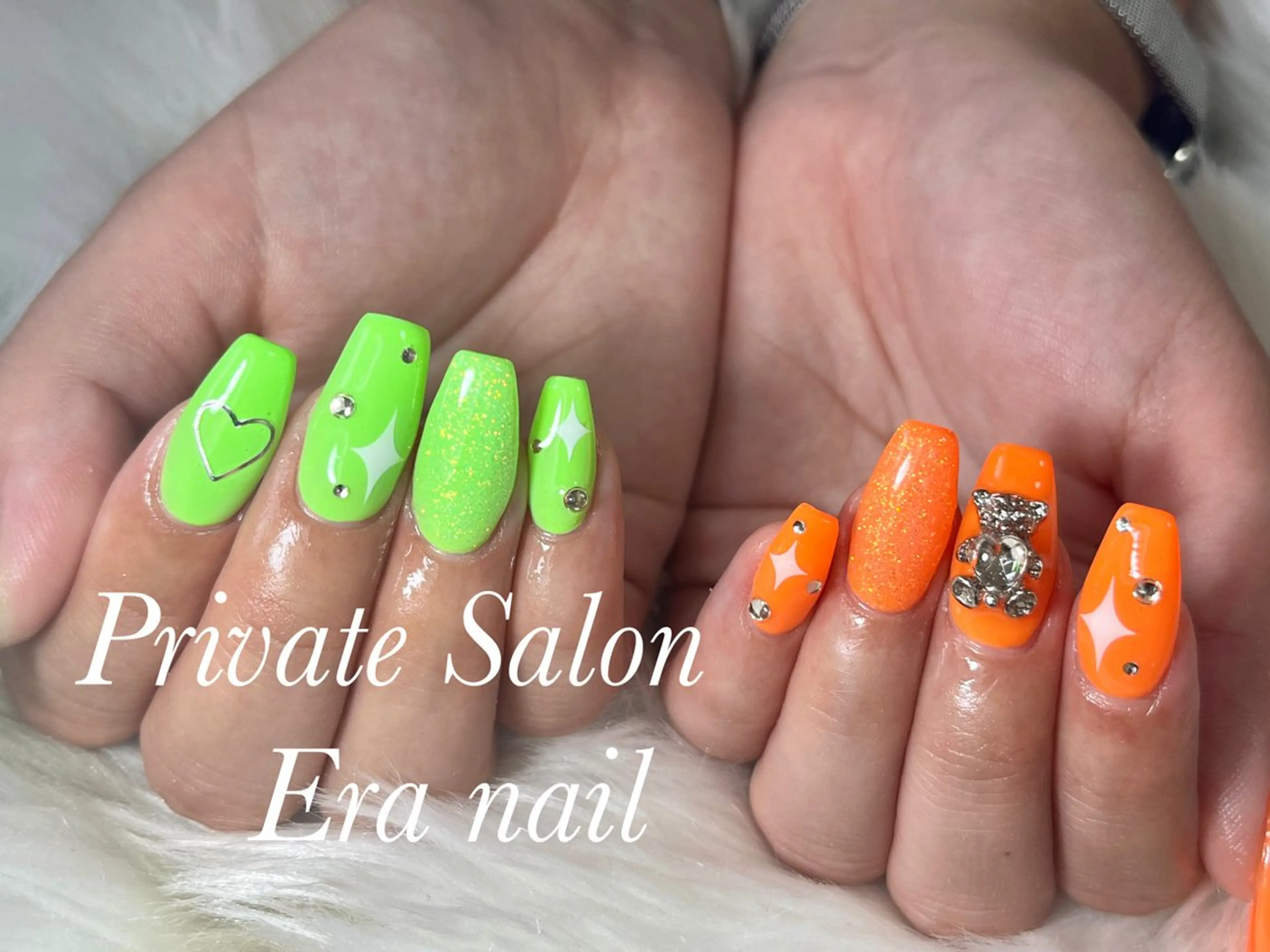 ネイル スカルプネイル Era nailのネイルデザイン