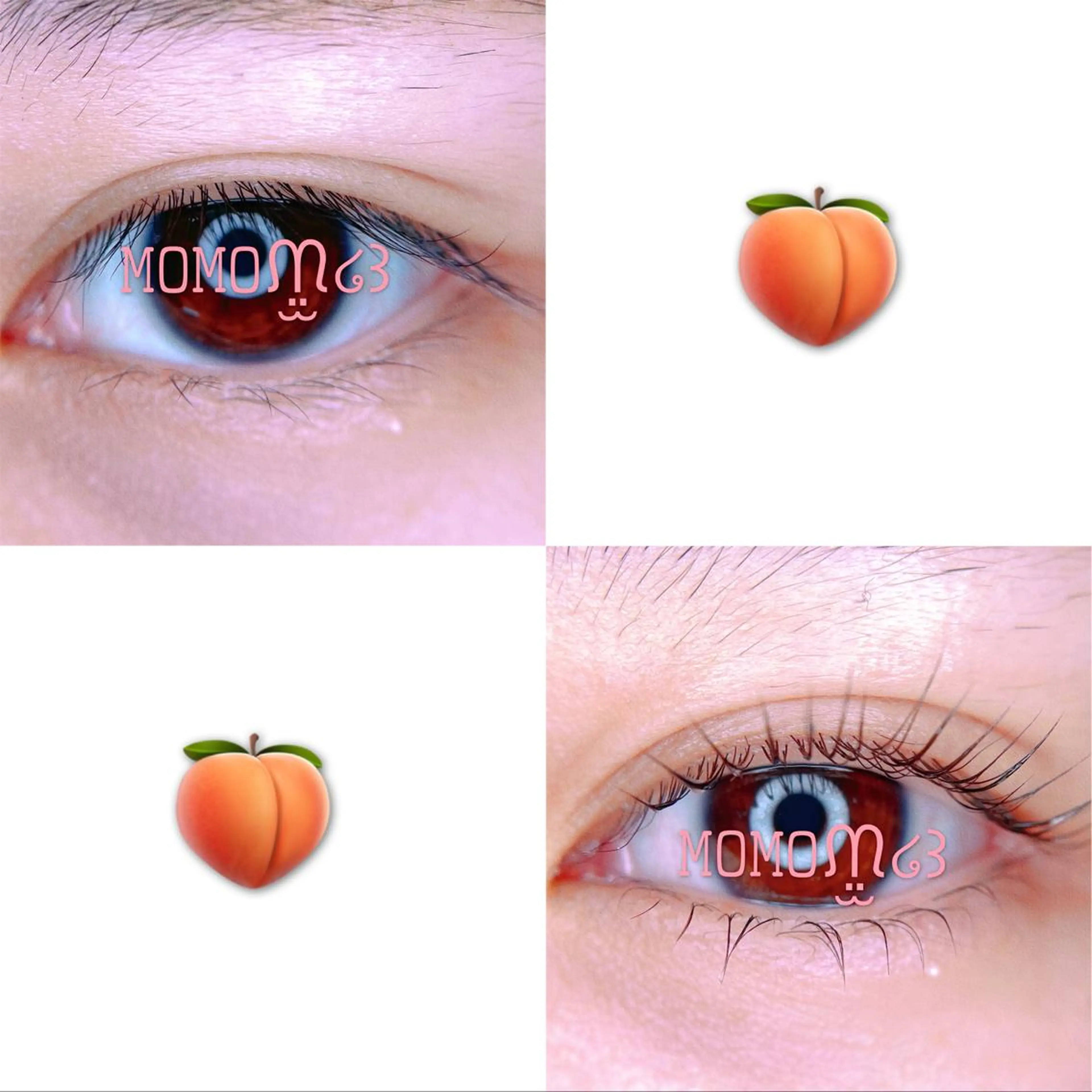 マツエク・マツパ フラットラッシュ ナチュラル パリジェンヌラッシュリフト 下まつげエクステ 一重×まつ毛パーマ モテデザインのプロ モモ🍑のマツエク・マツパデザイン