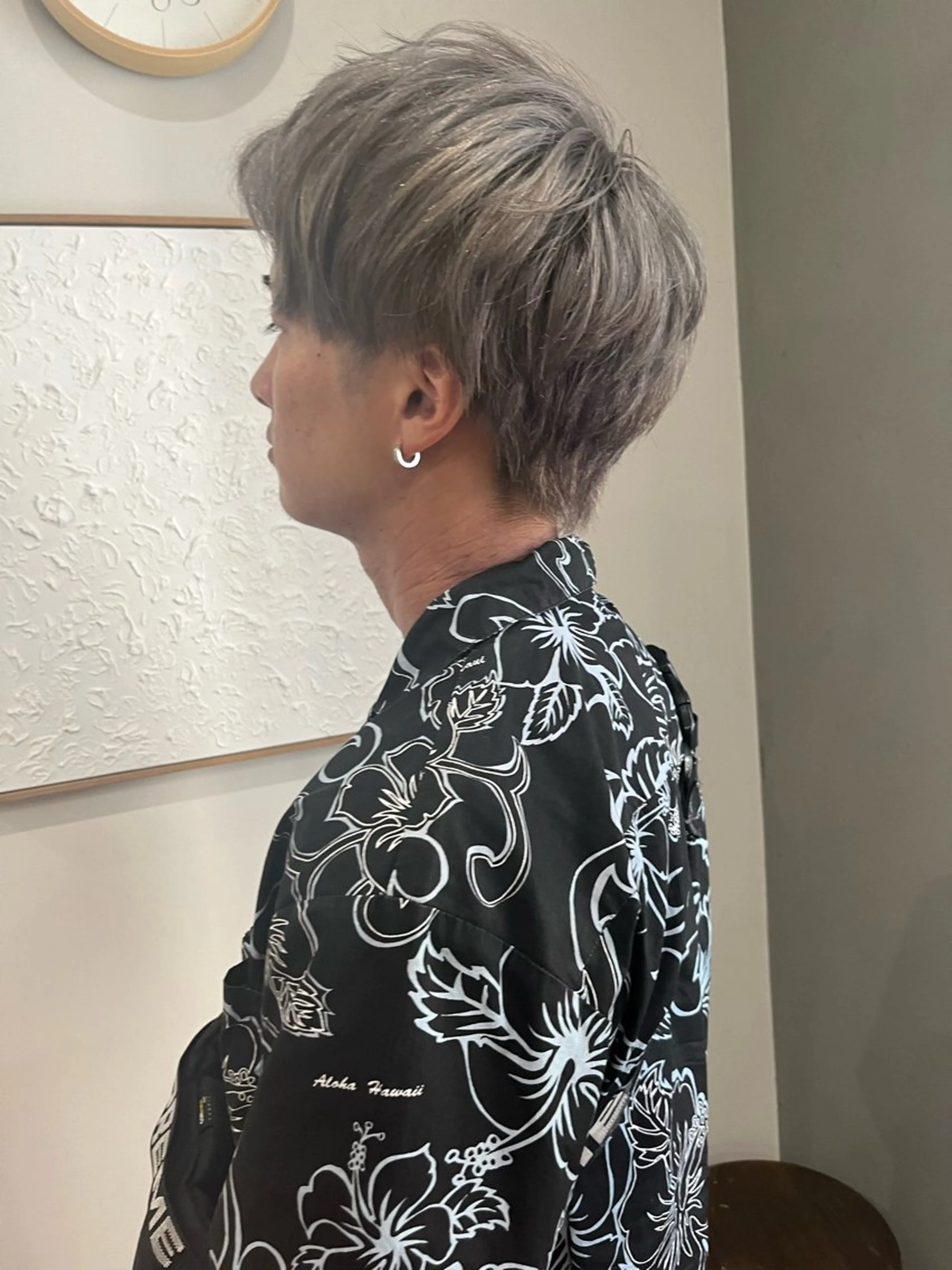 ショート cote a cote所属・コタ コットのヘアスタイル