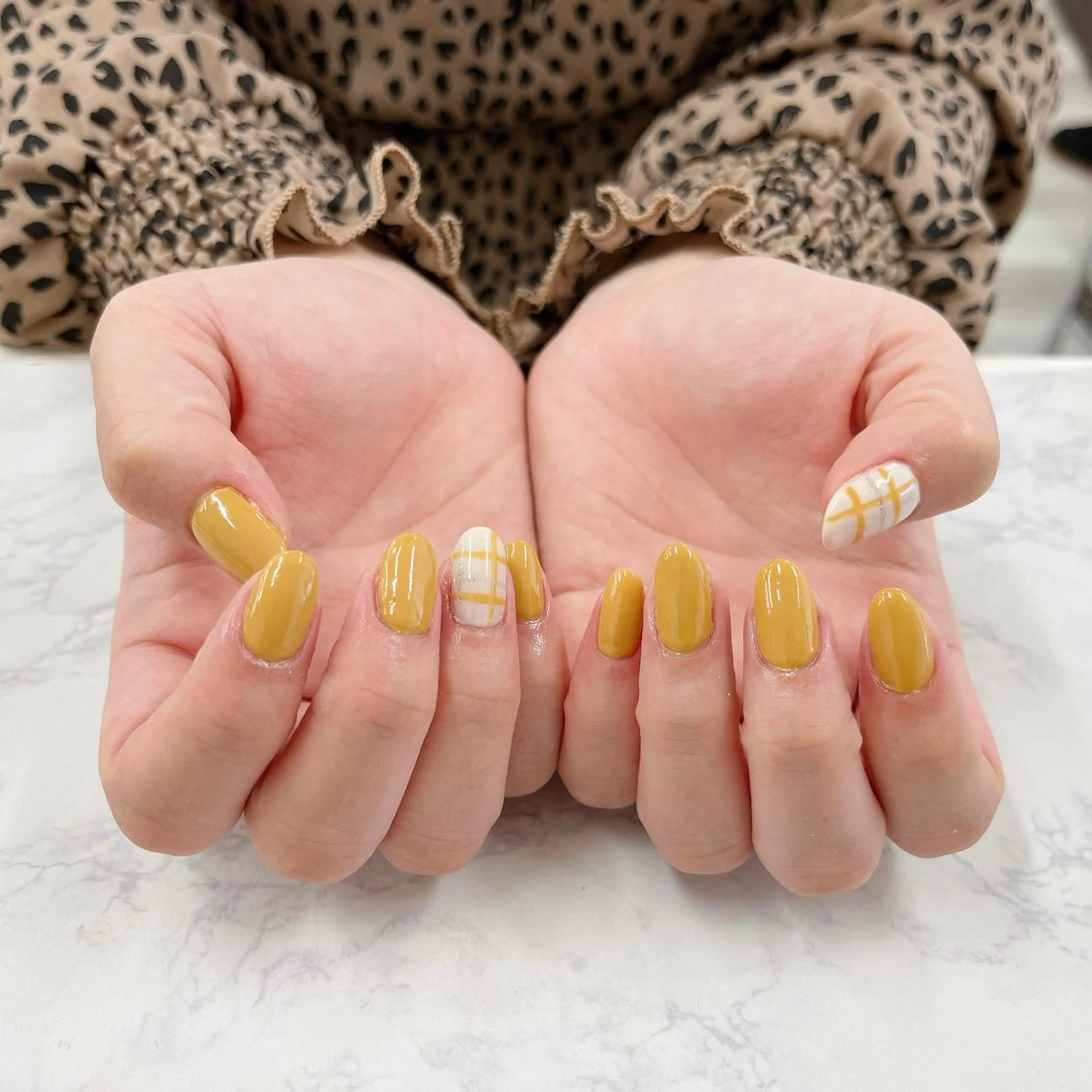 ネイル アートネイル ワンカラーネイル Bianca TORII🌞のネイルデザイン