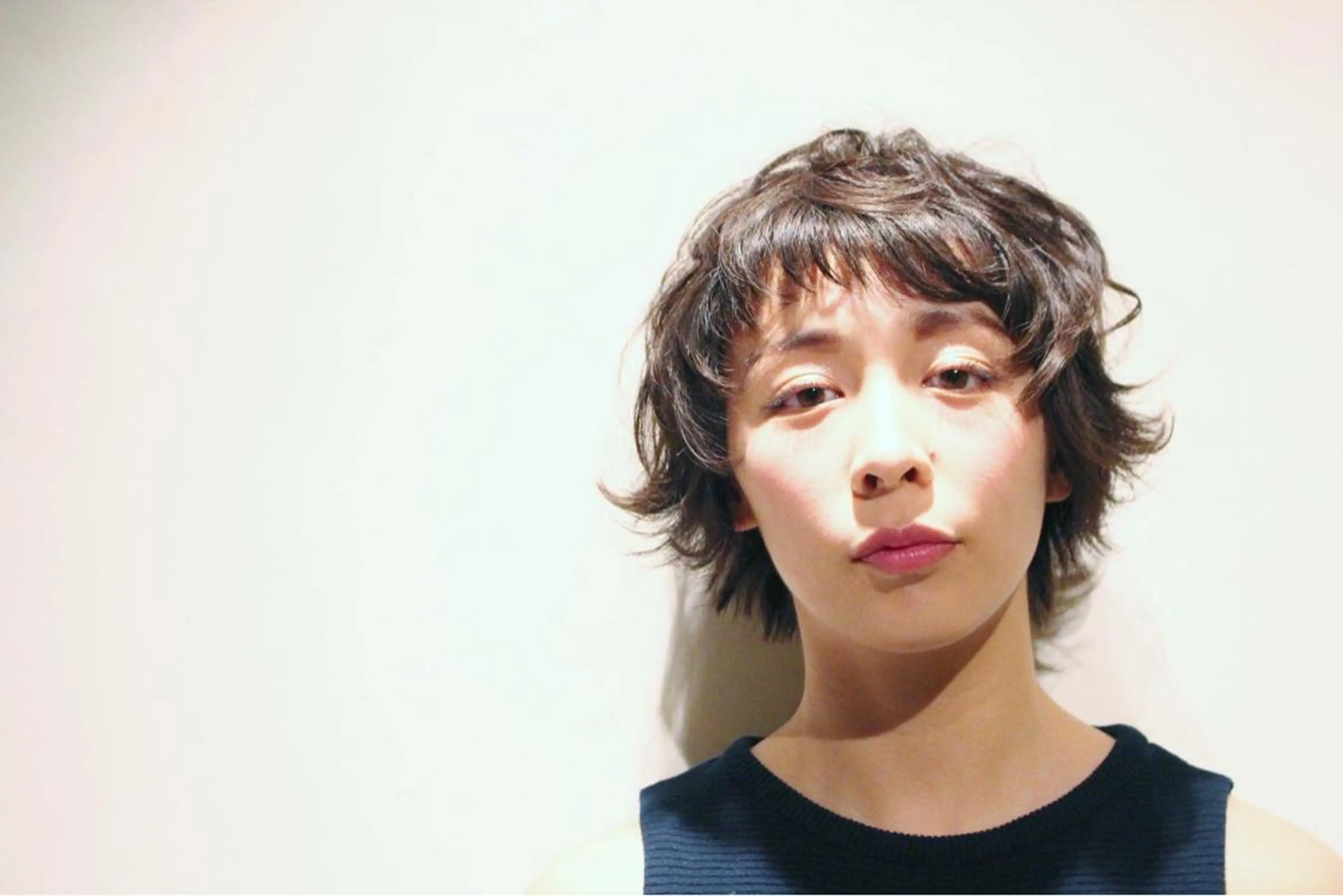 ショート popi 片岡のヘアスタイル