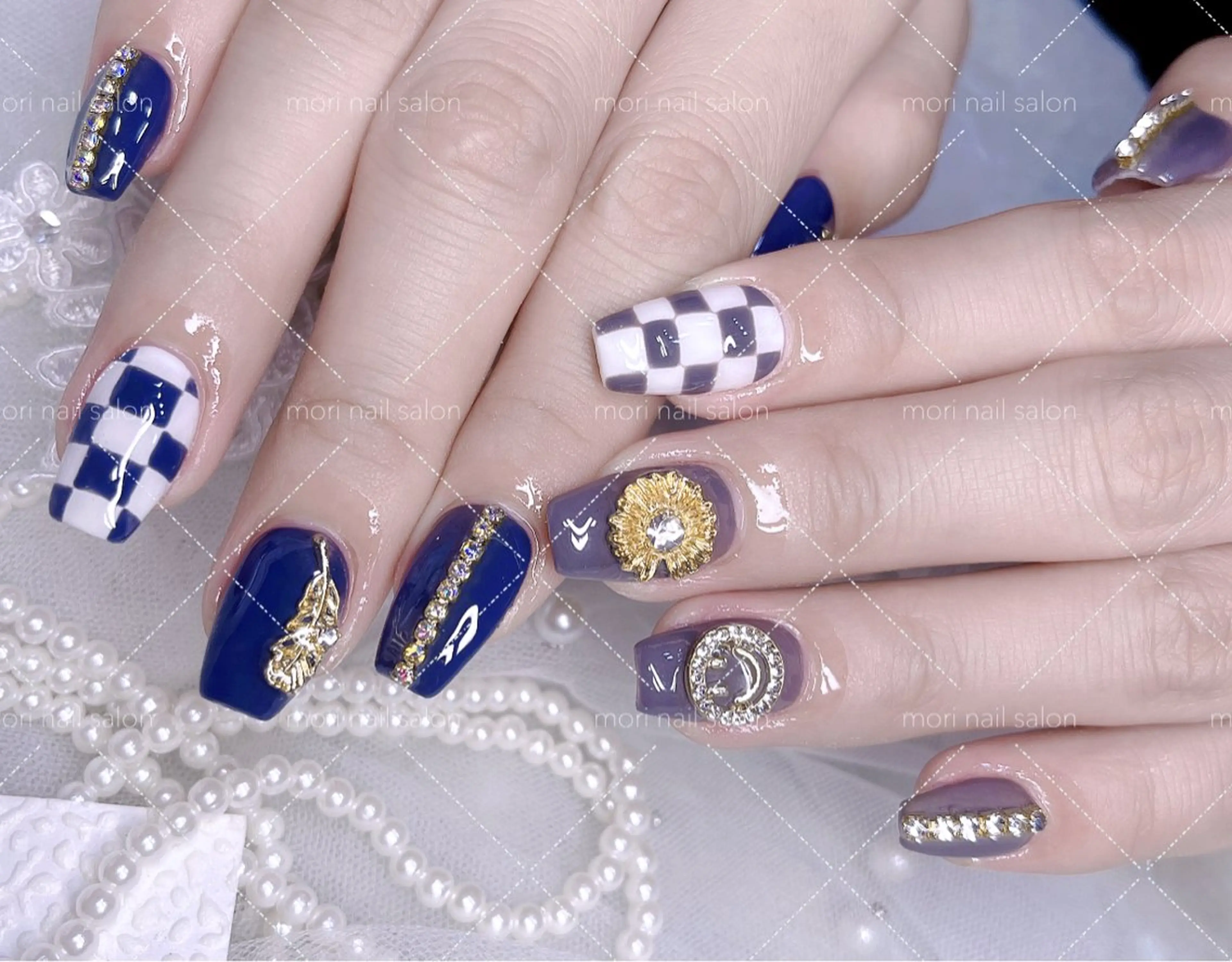 ネイル 森 ネイルサロンのネイルデザイン