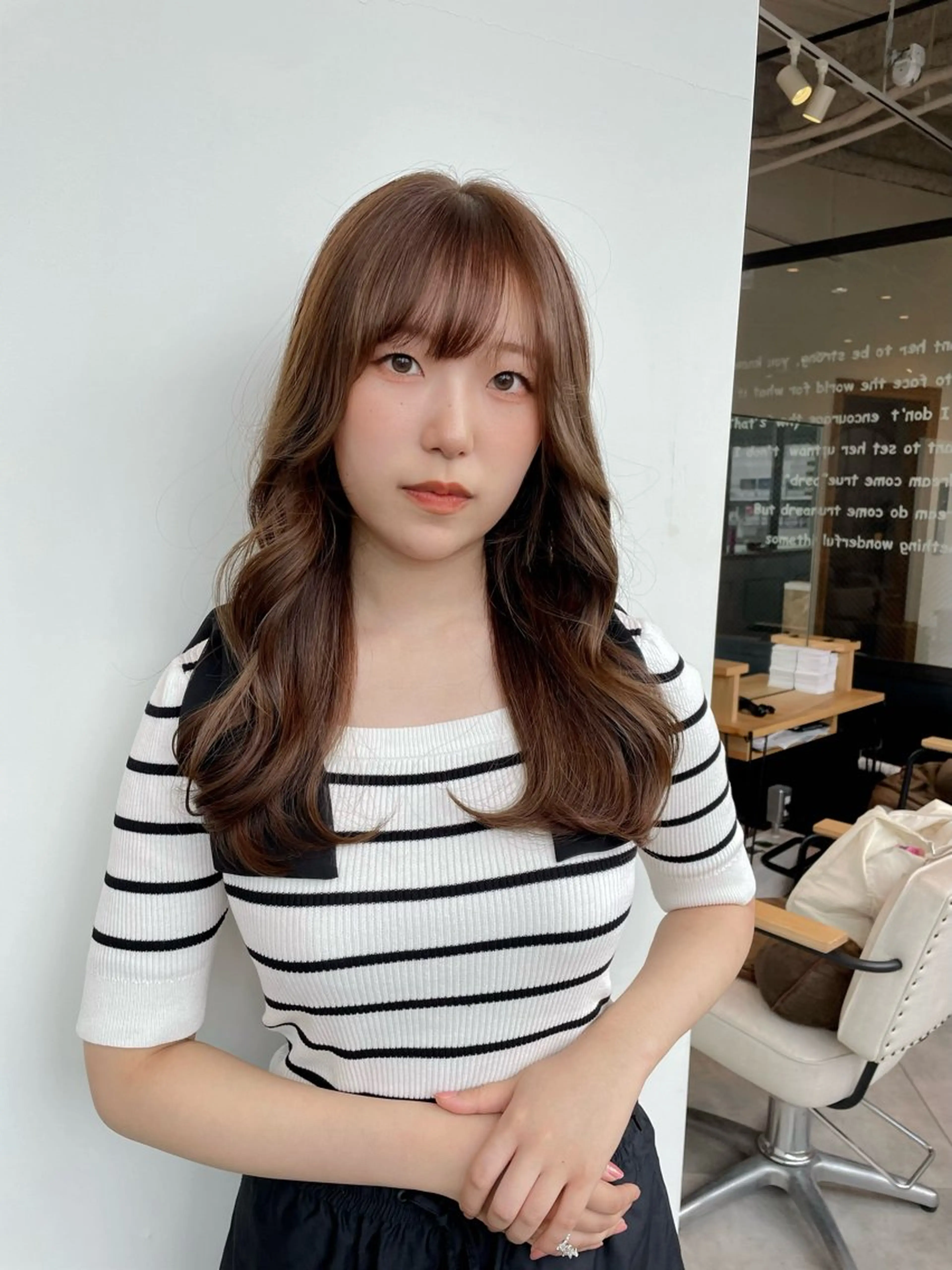 ロング ﾅﾂﾐ/韓国ヘア/ レイヤーカット🎀のその他イメージ