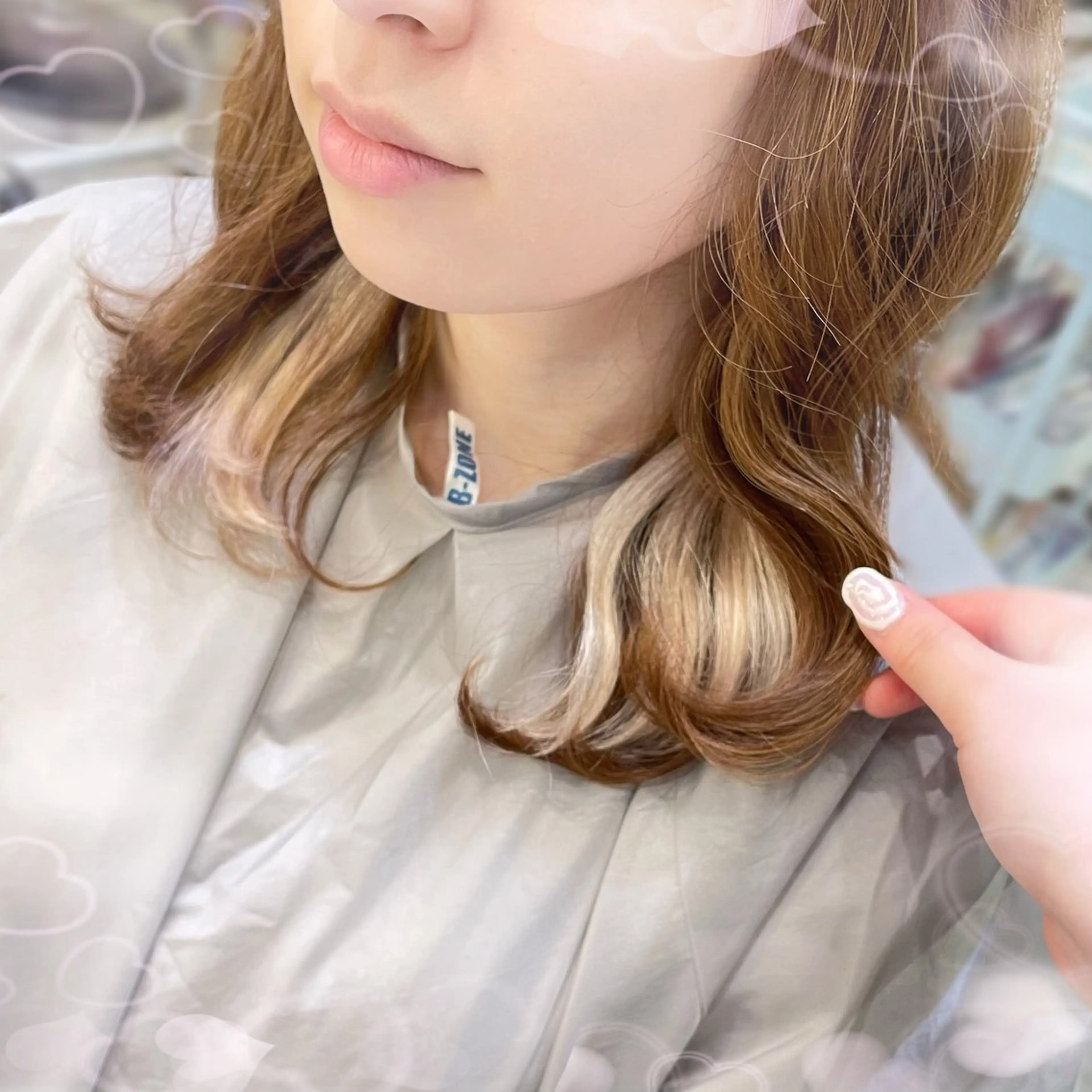 エクステ 🎼艶感カラー ヘアメ たま🎀のヘアスタイル