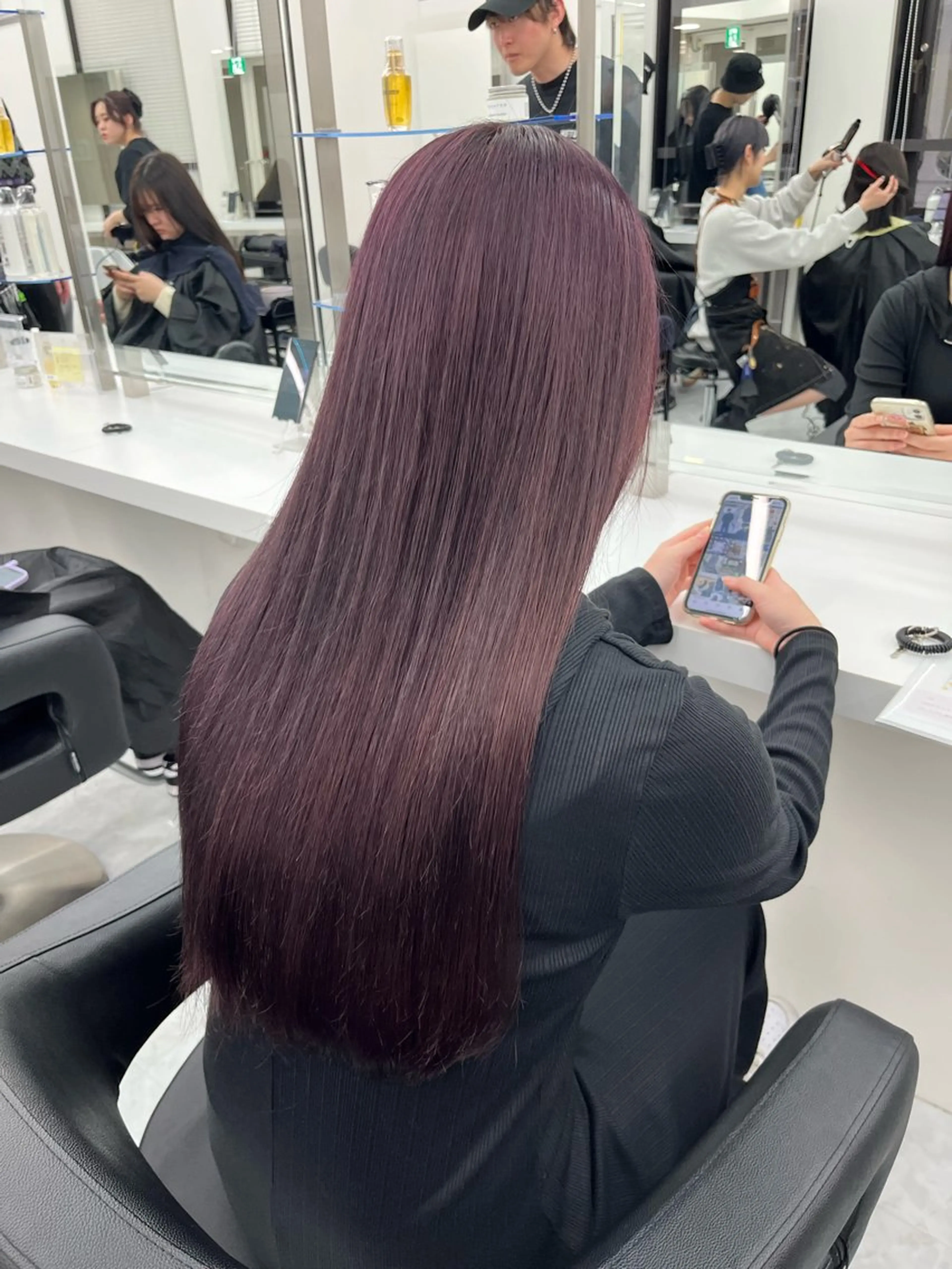 ロング カラー 艶髪ハイトーン🫧 Kurehaのヘアスタイル