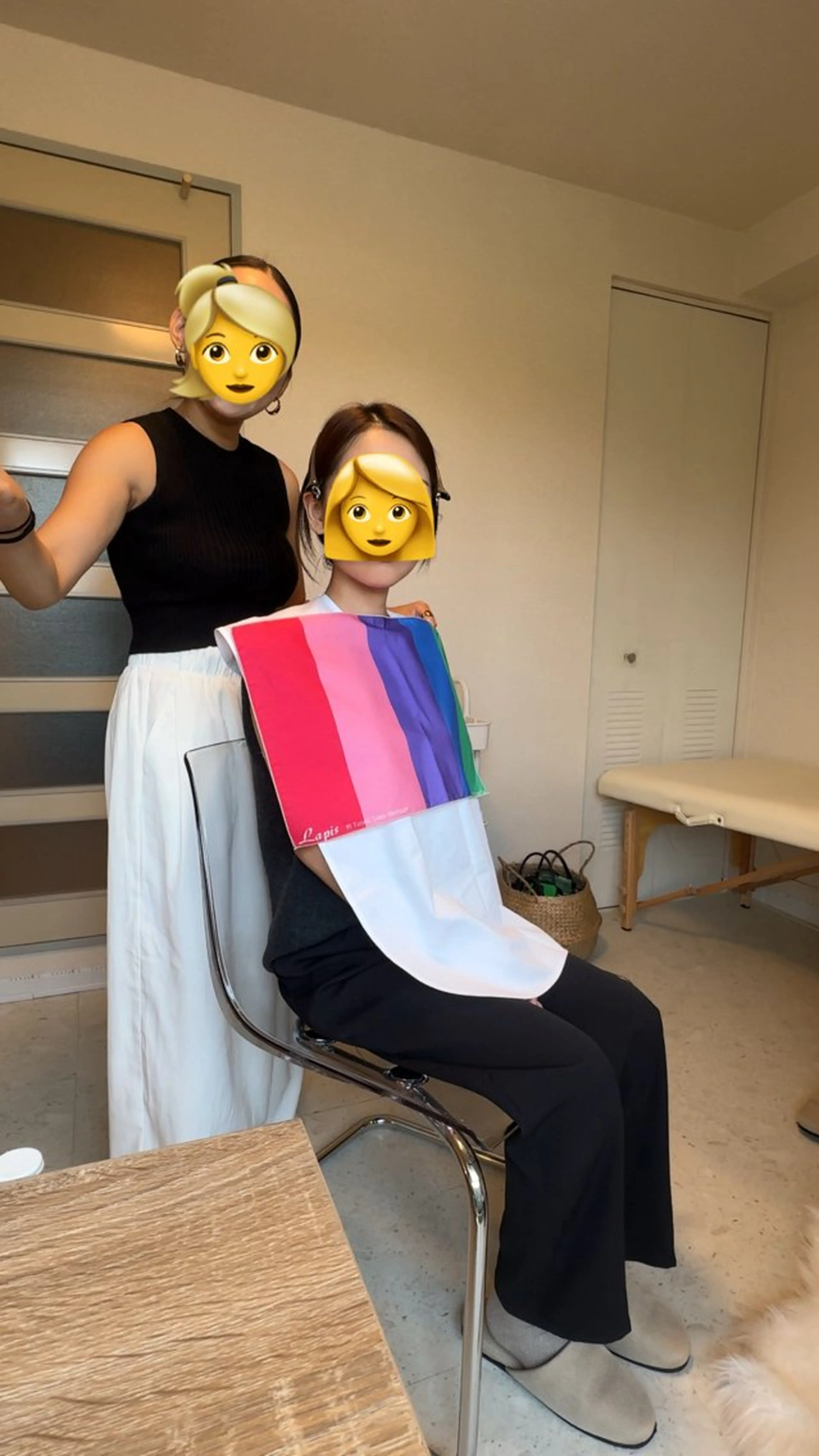 16タイプパーソナルカラーペア診断（2名様同時）※LINEアフターサポート付きの写真