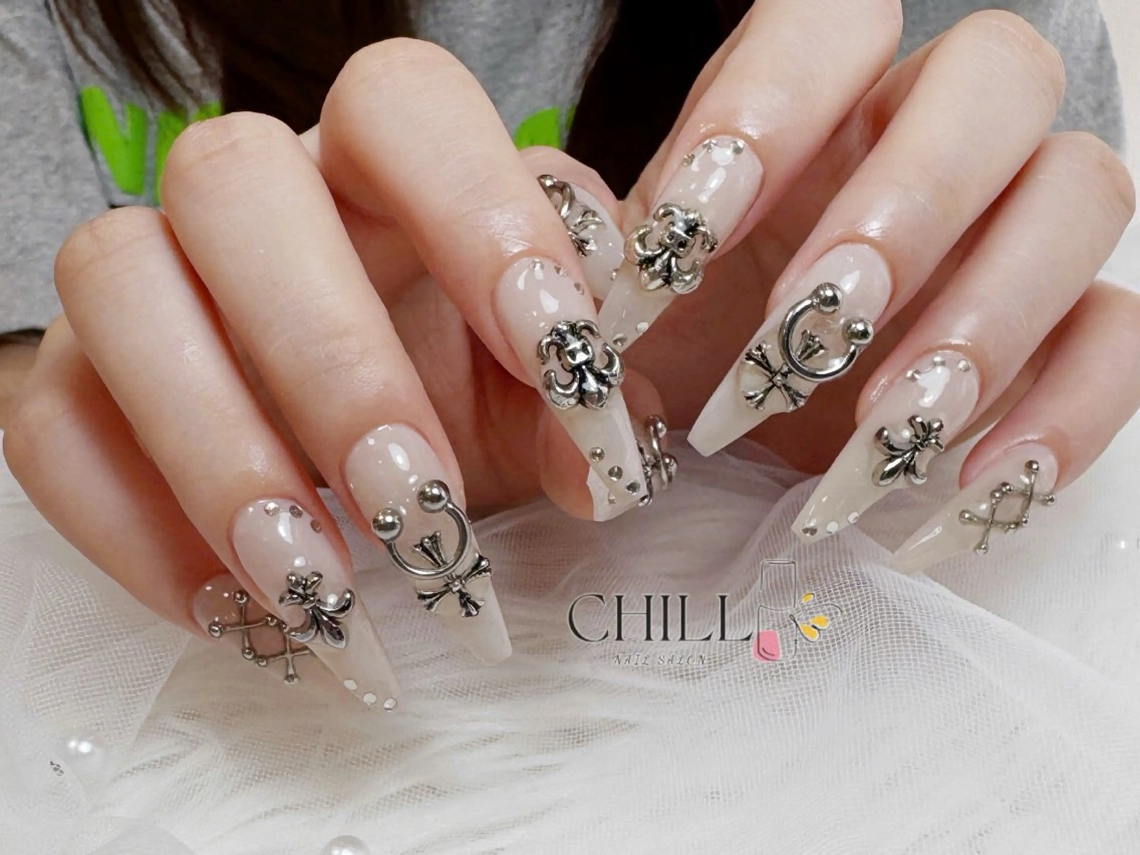 ネイル Nail salon CHILL 【ネイルサロン チル】大須店所属・Nailsalon CHILL大須店💅のネイルデザイン