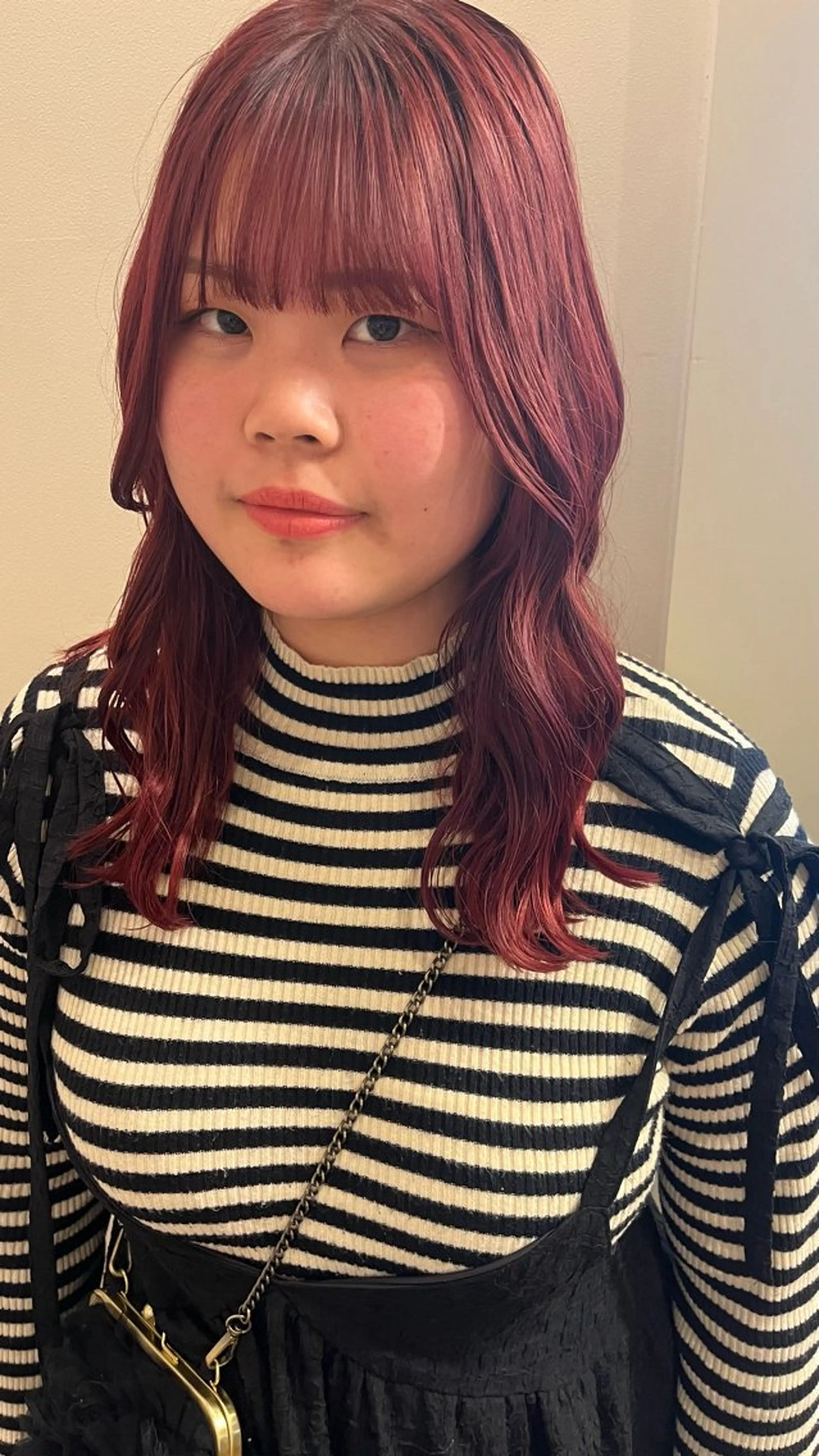 ミディアム ヘアカラー 【ボブ.髪質改善. カラー】midoのヘアスタイル