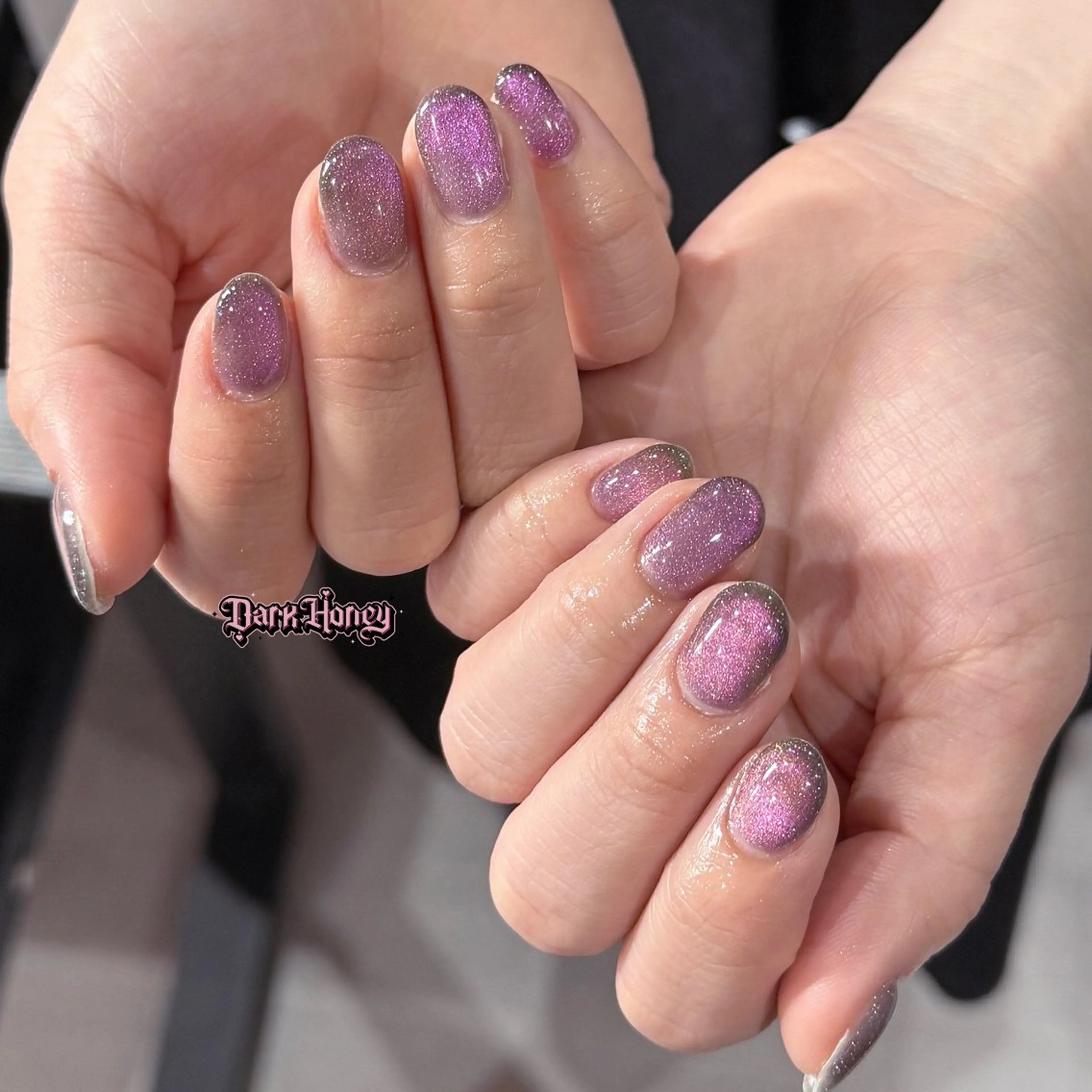 ネイル Dark honey スカルプ専門原宿店のネイルデザイン