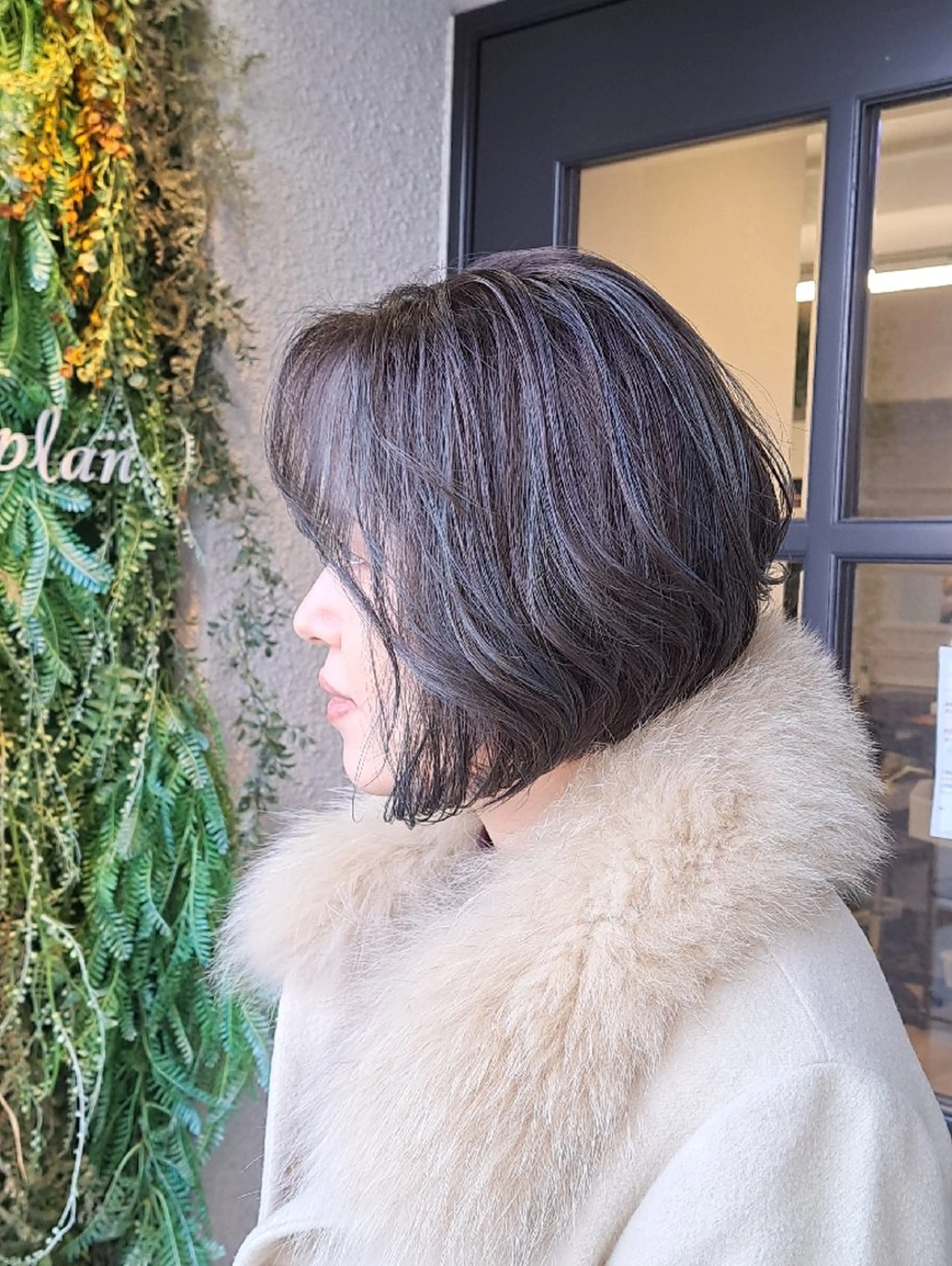 ミディアム カラー 🎨艶カラー*ボブ ソムリエ🎨あさみのヘアスタイル