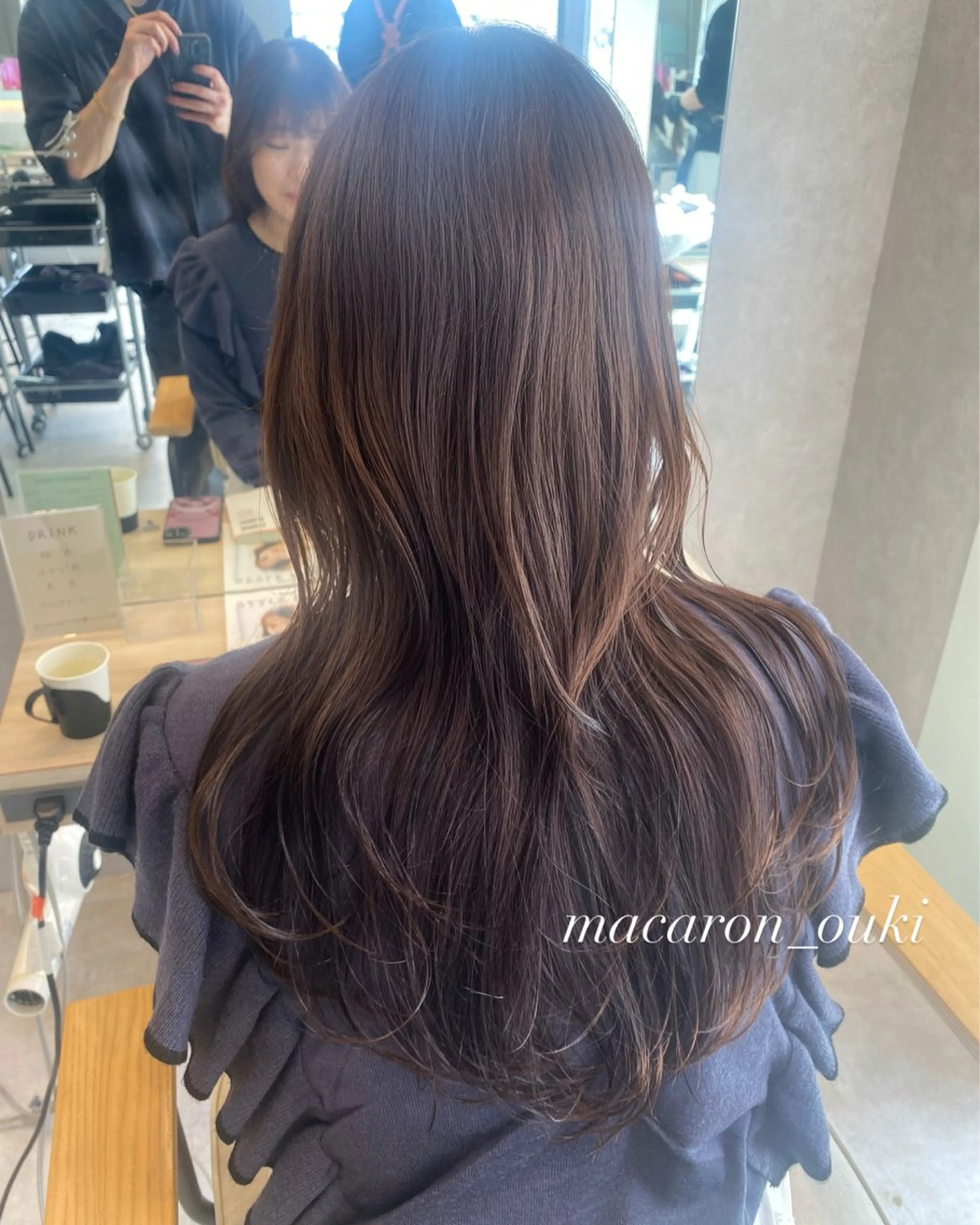ロング ヘアアレンジ 佐藤 生基のヘアスタイル