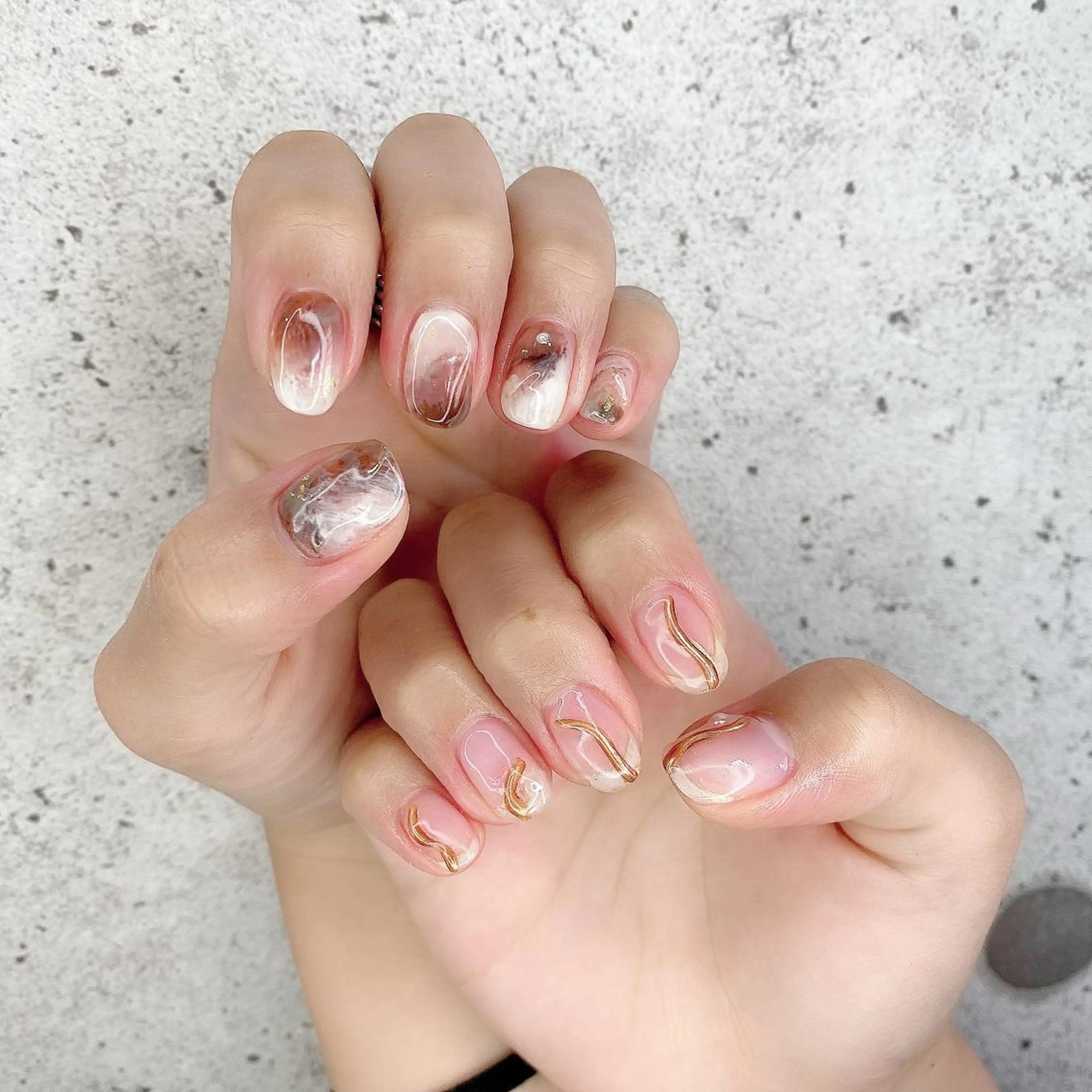 メンズ キッズ ネイル マツエク・マツパ Salon Ｋのネイルデザイン