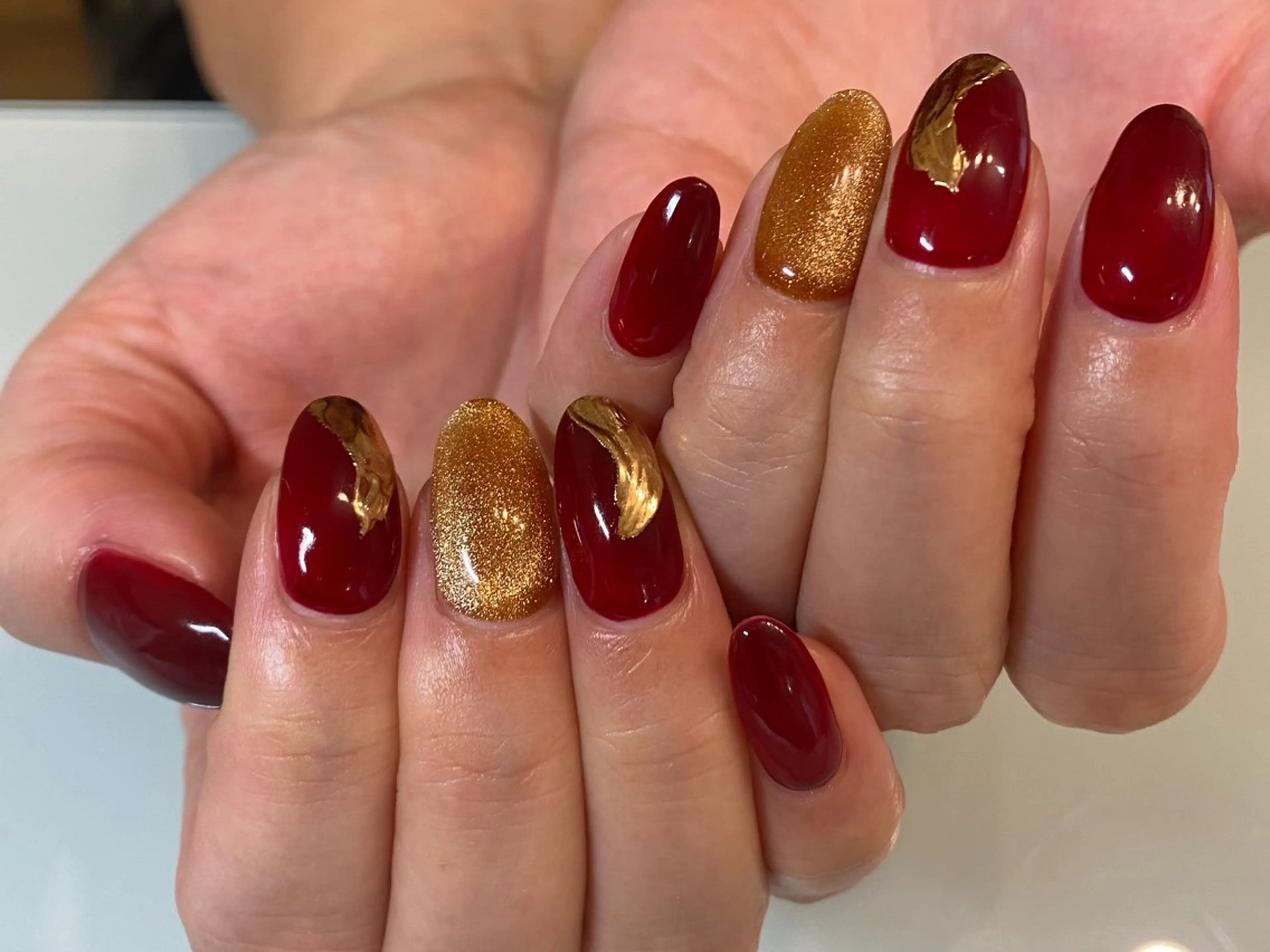 ネイル ハンドネイル Nailist Yasucoのネイルデザイン