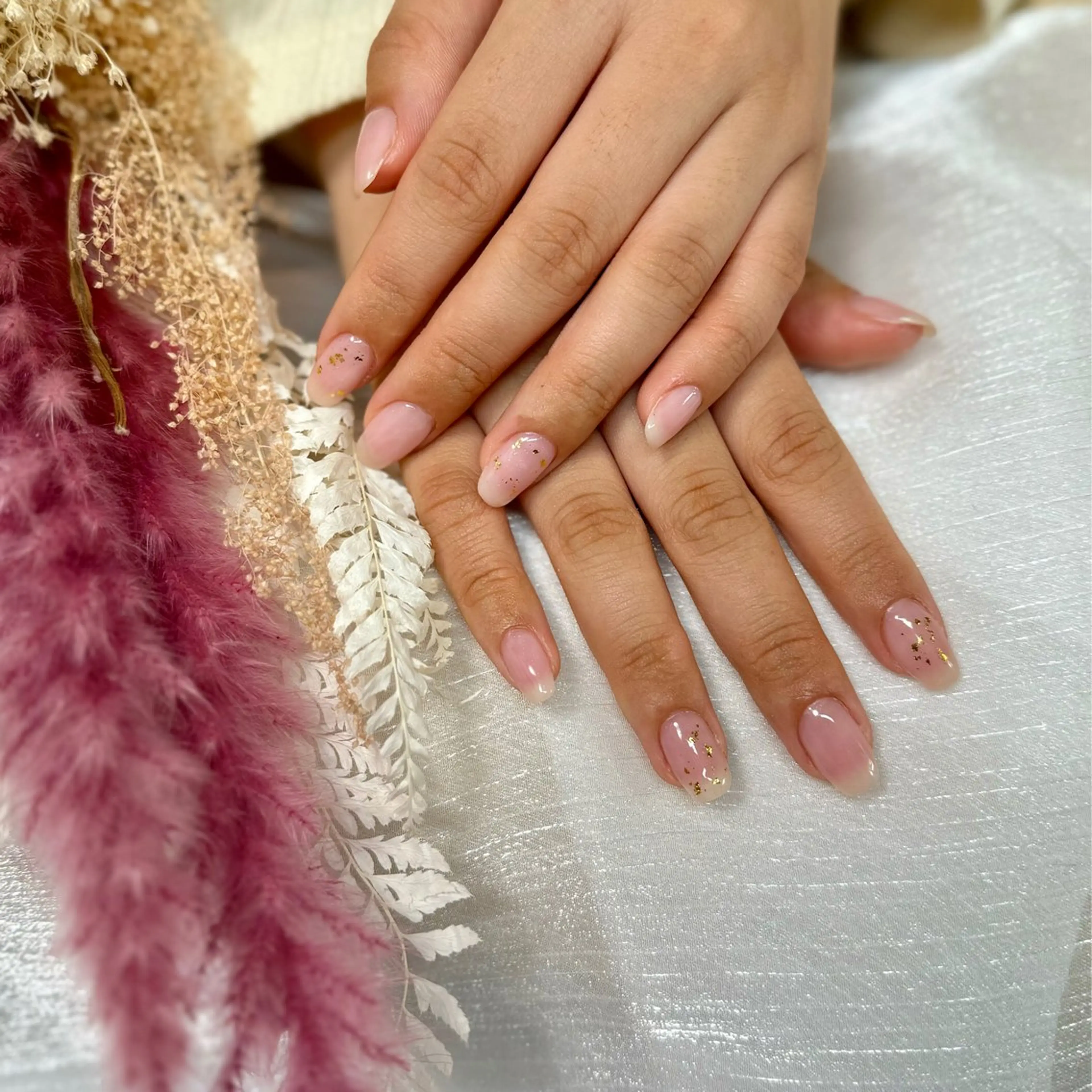 ネイル Hana NAIL所属・🩵 Rin🩵のネイルデザイン