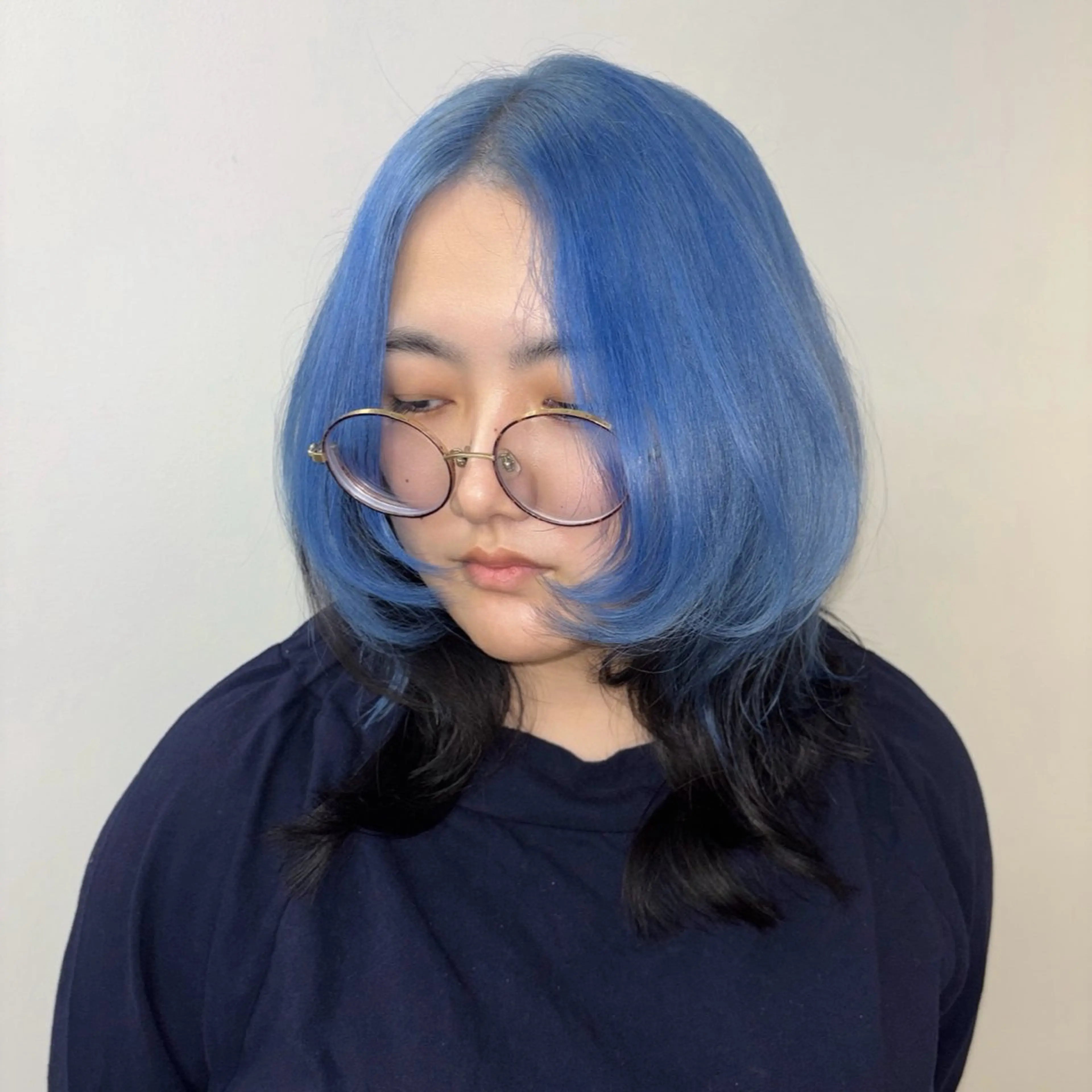 セミロング カラー ヘアカラー Ren. 🦋デザインカラーのヘアスタイル