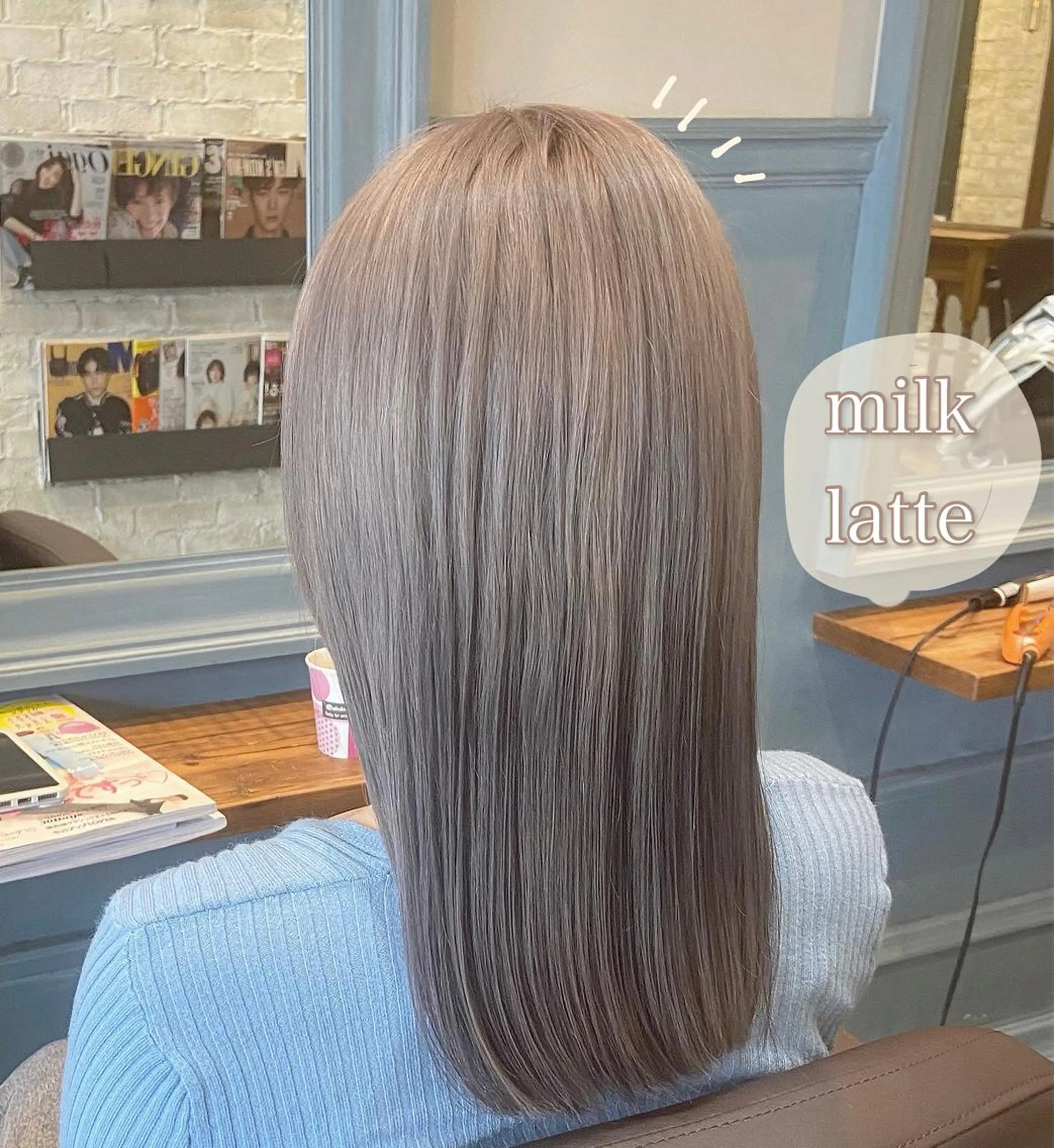 ロング カラー classic kawasaki所属・川崎のカラー職人🥣 kentaのヘアスタイル