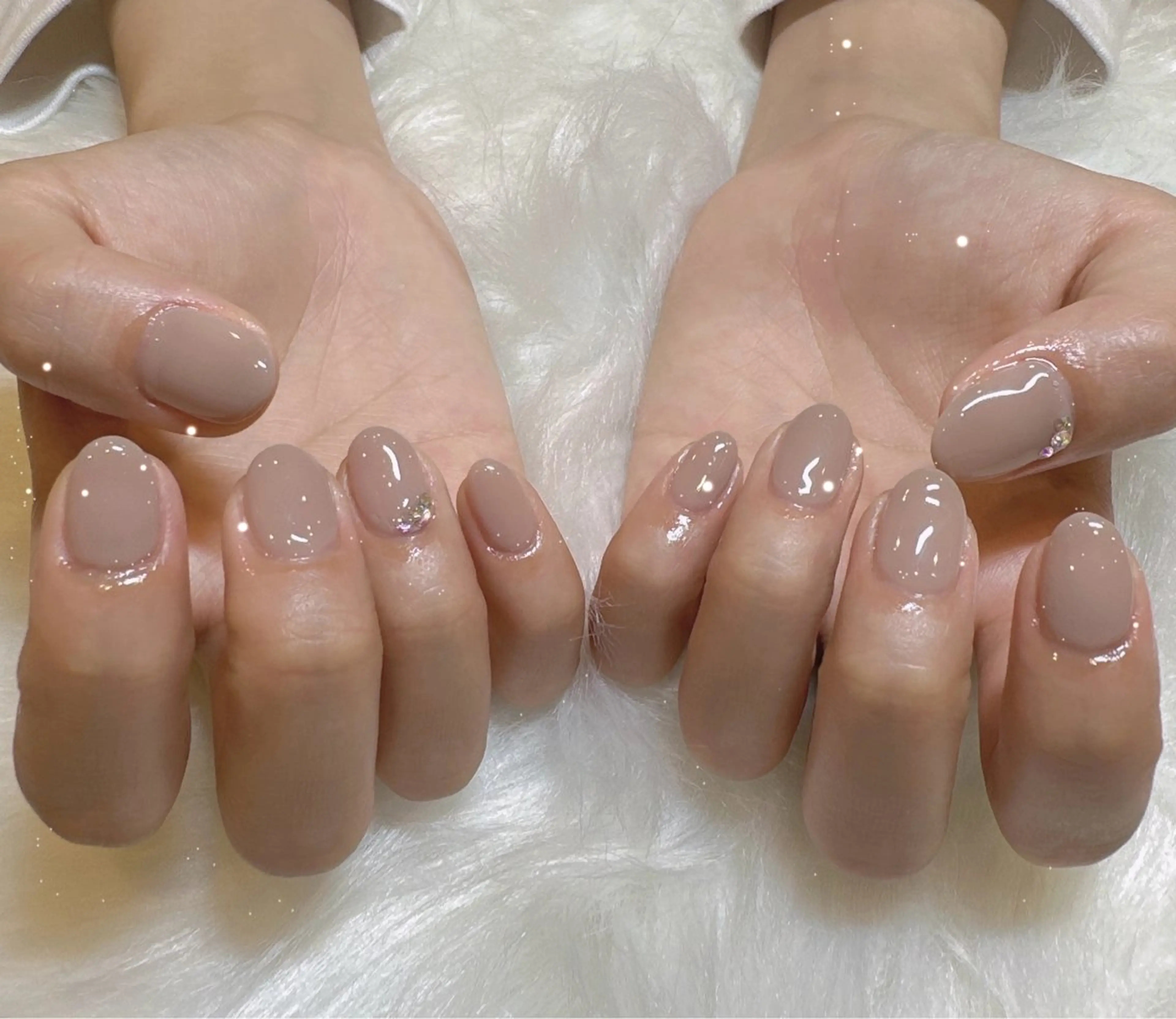 ネイル キュート ネイルのネイルデザイン