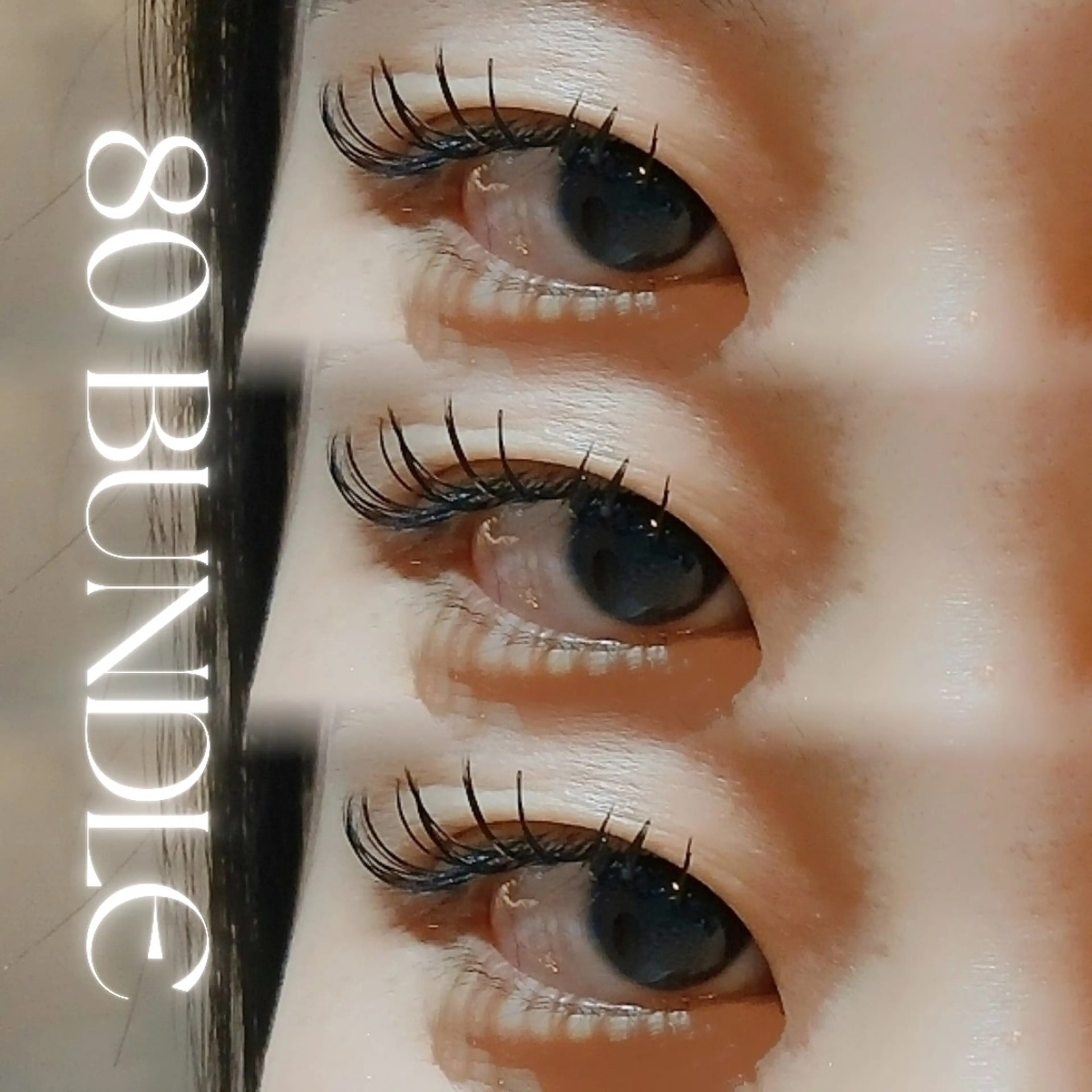 マツエク・マツパ AIRA 🤍のマツエク・マツパデザイン