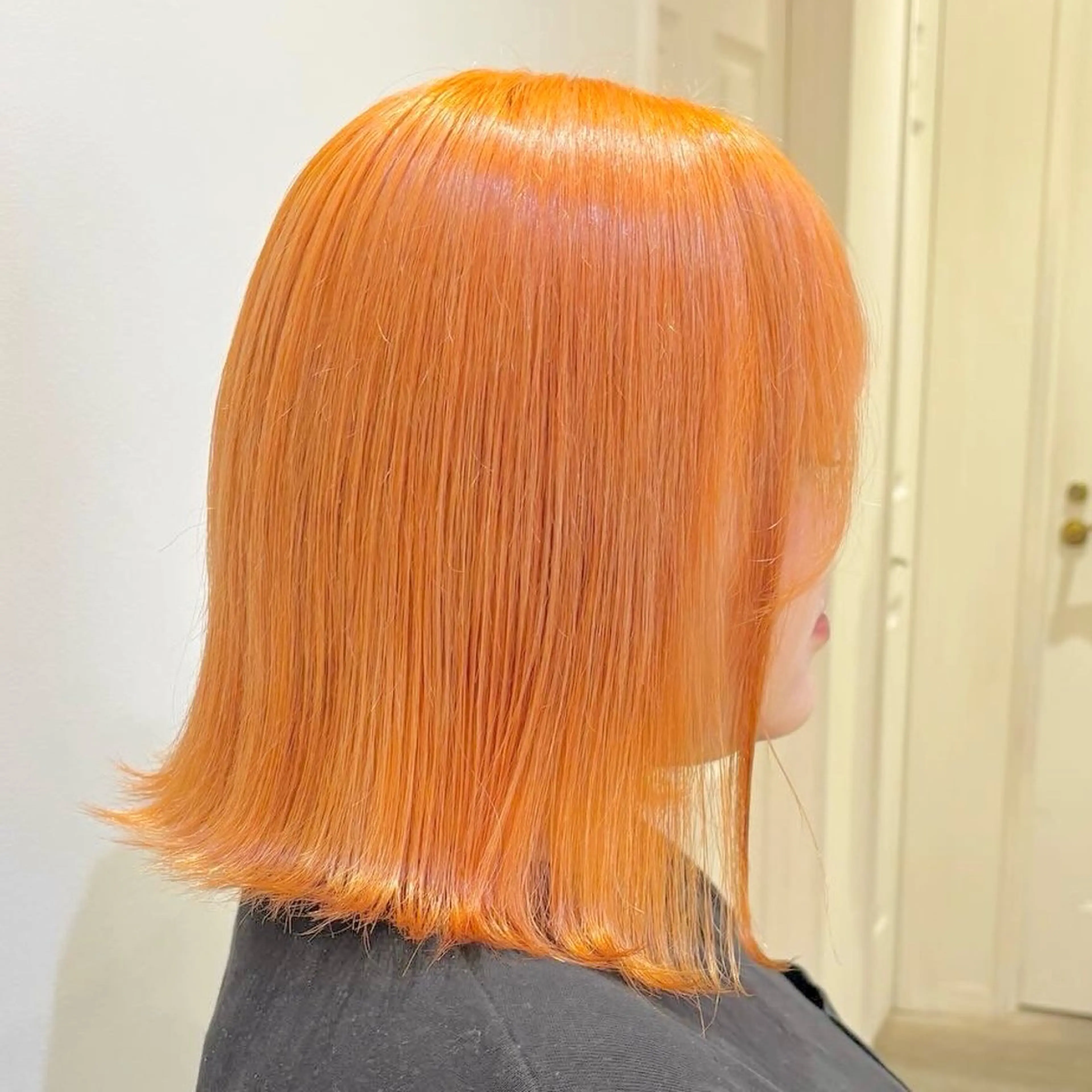 ミディアム ヘアカラー 🥀暖色/エクステ/ ヘアメ/横浜/かなこのヘアスタイル