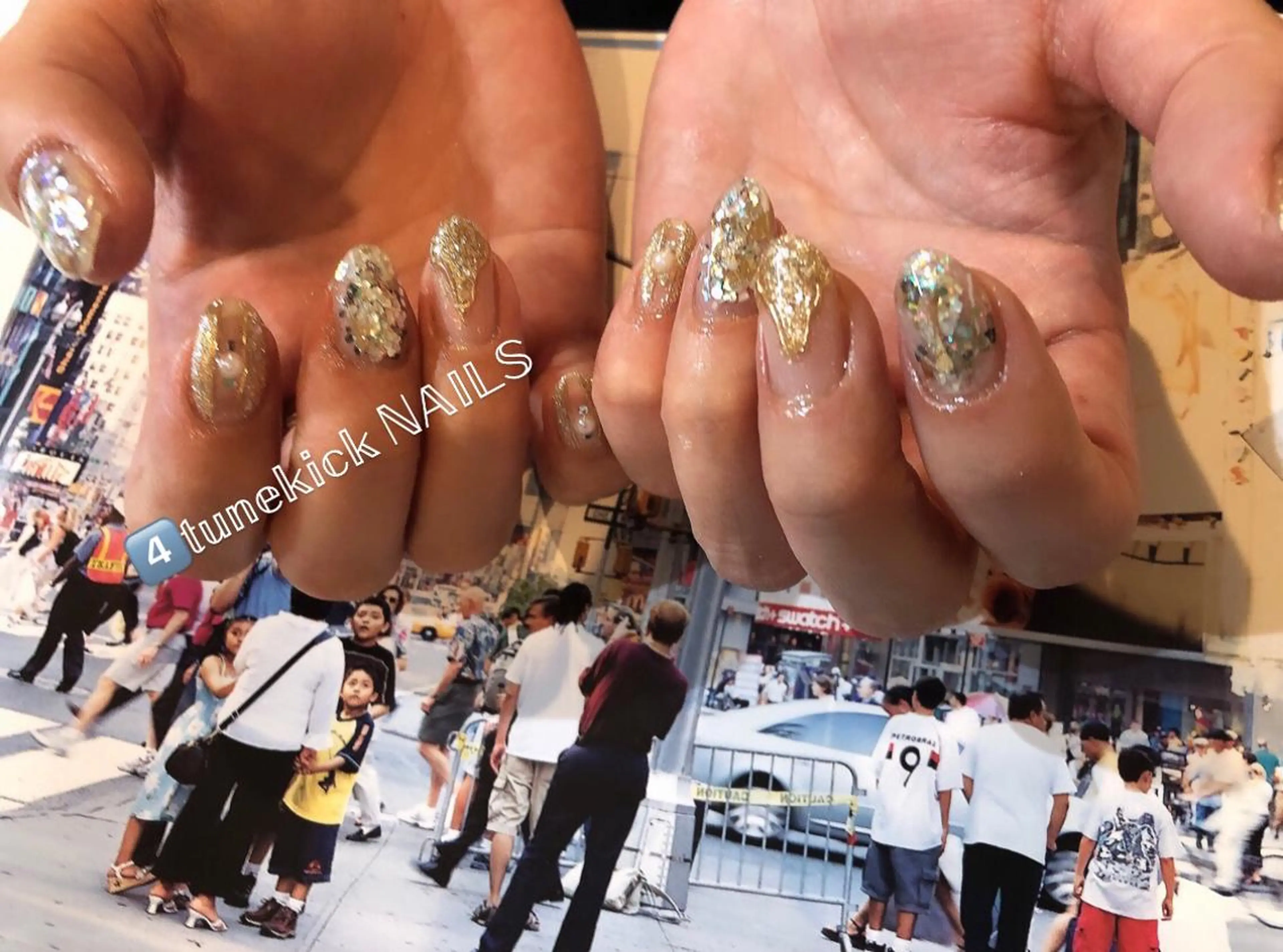 ネイル 4tunekick NAILS(フォーチュンキックネイルズ)所属・光森 淳子のネイルデザイン