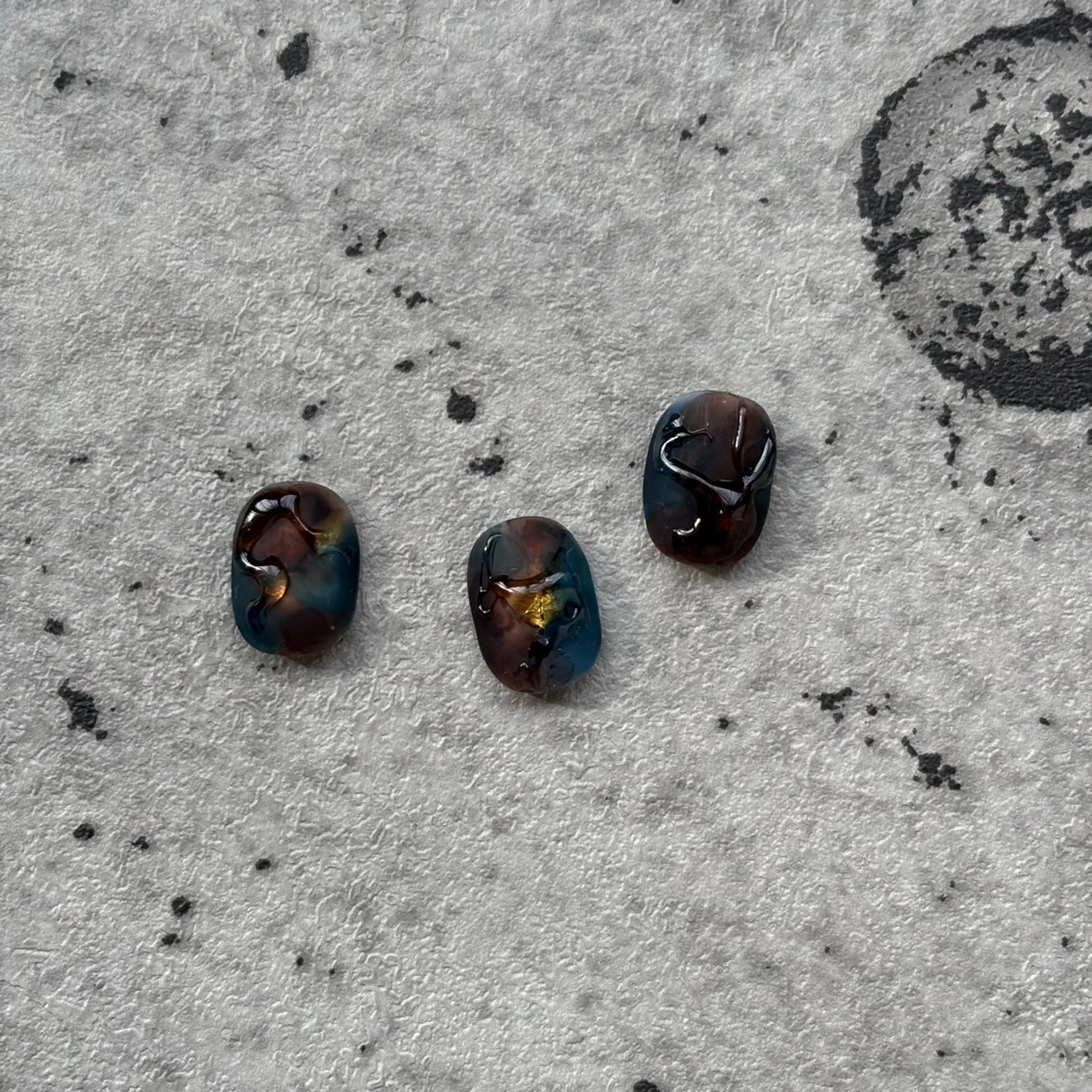 ネイル 49-seek所属・49-seek 松野千恵子のネイルデザイン