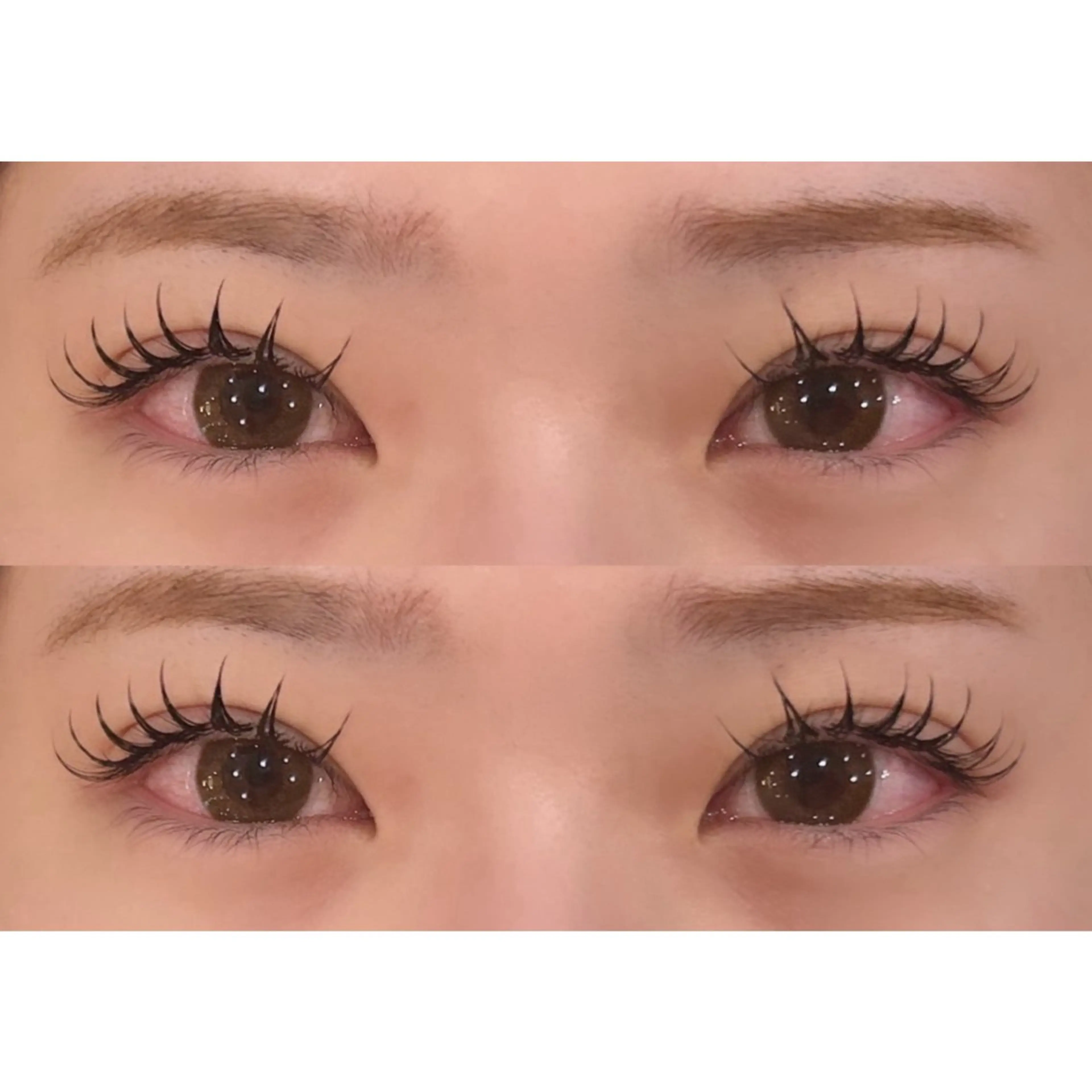 マツエク・マツパ 束感まつ毛 Dカール フラットラッシュ 武田 楓のマツエク・マツパデザイン