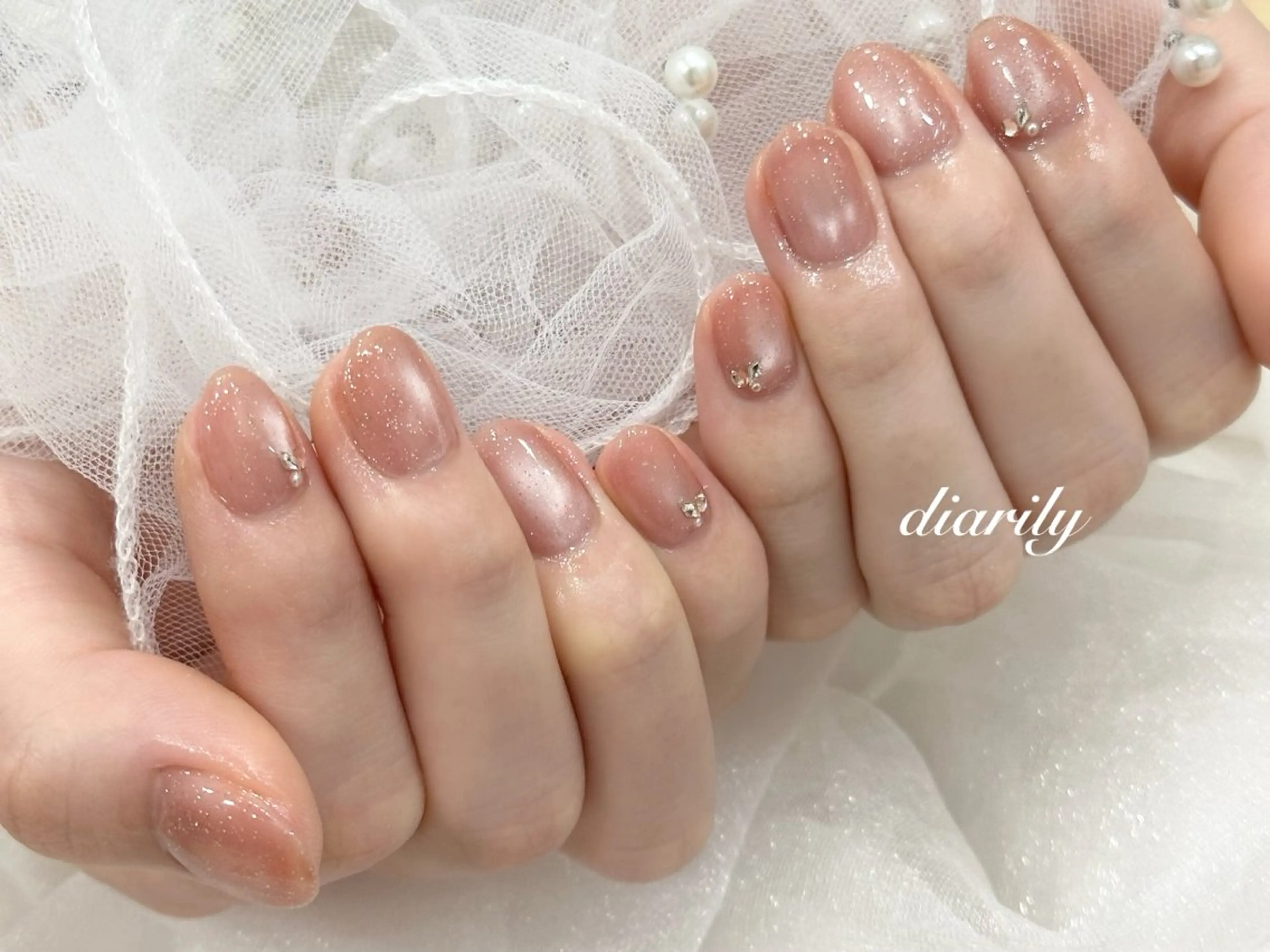 ネイル DiaRily所属・diarily はるひのネイルデザイン