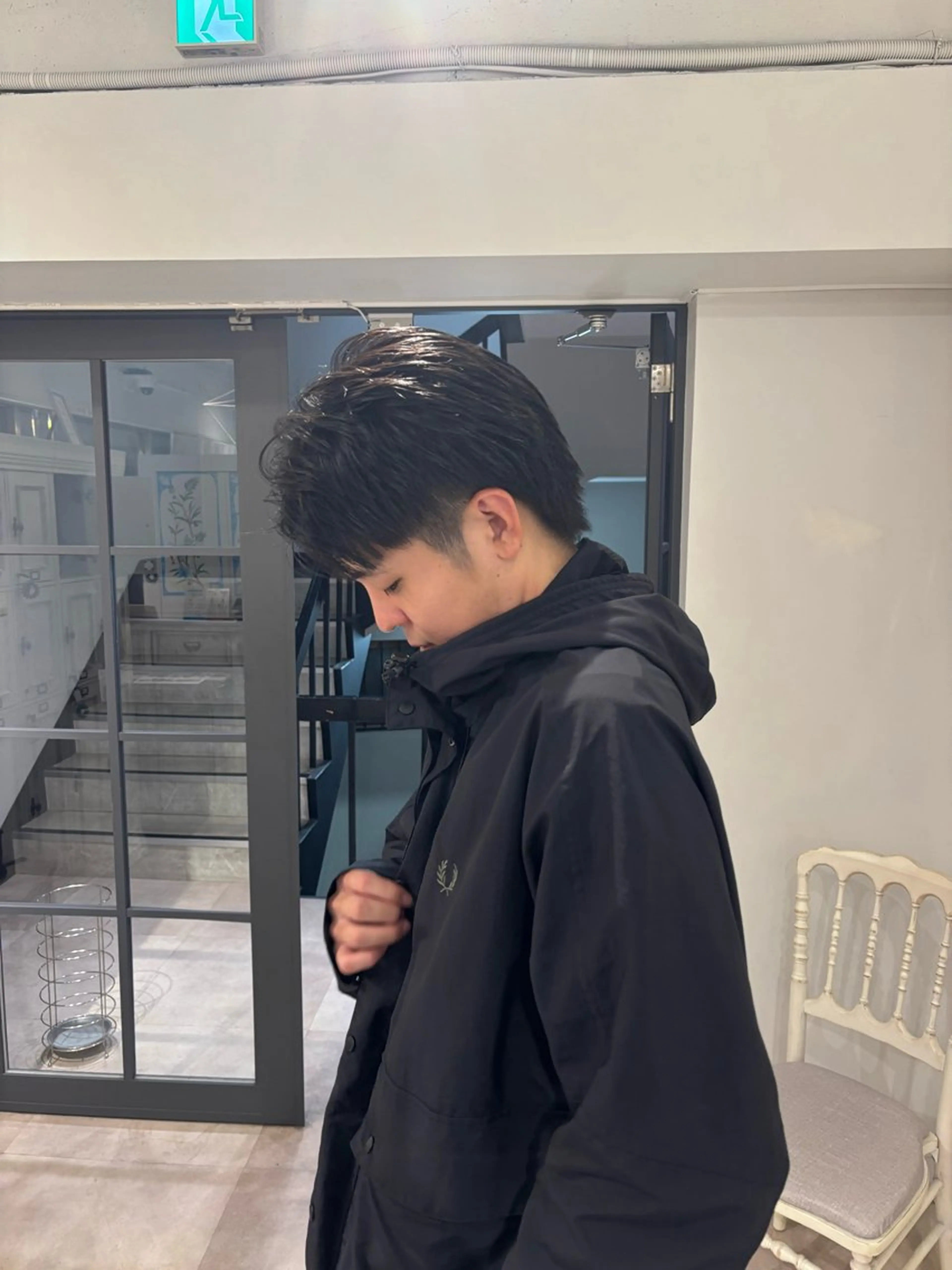 メンズ CreBiA / Rina🥑のヘアスタイル