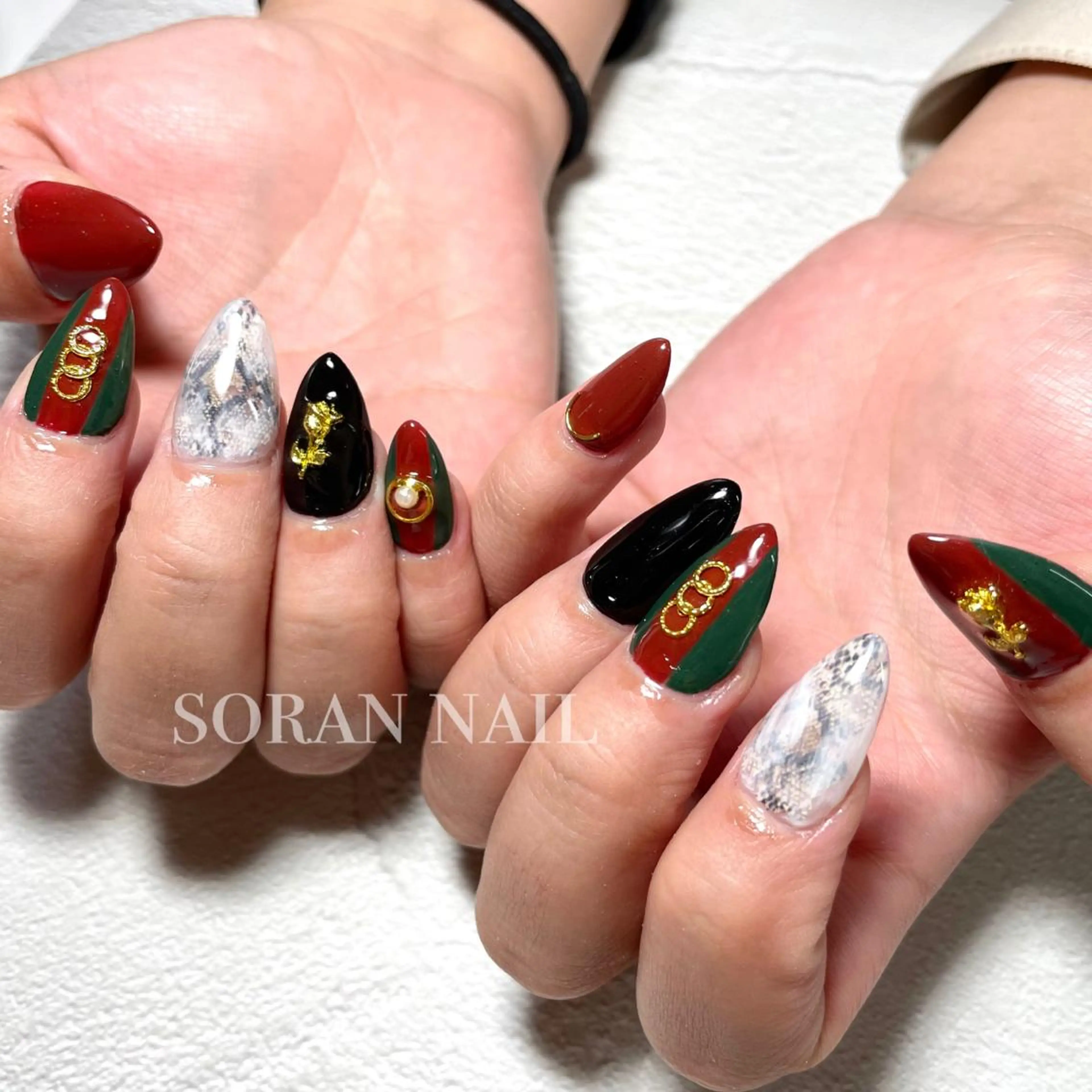 ネイル ハンドネイル soran nailのネイルデザイン