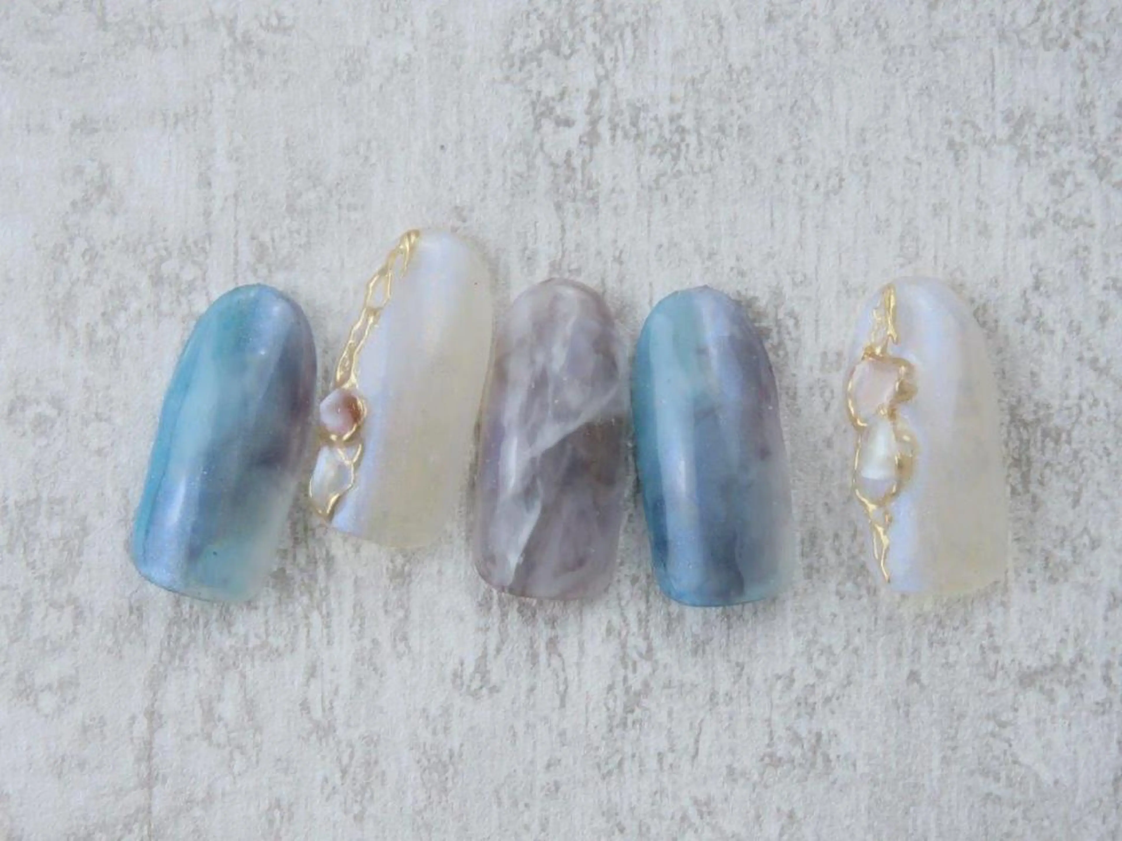 ネイル ハンドネイル NAIL Salon IP所属・長谷川 奈緒美のネイルデザイン